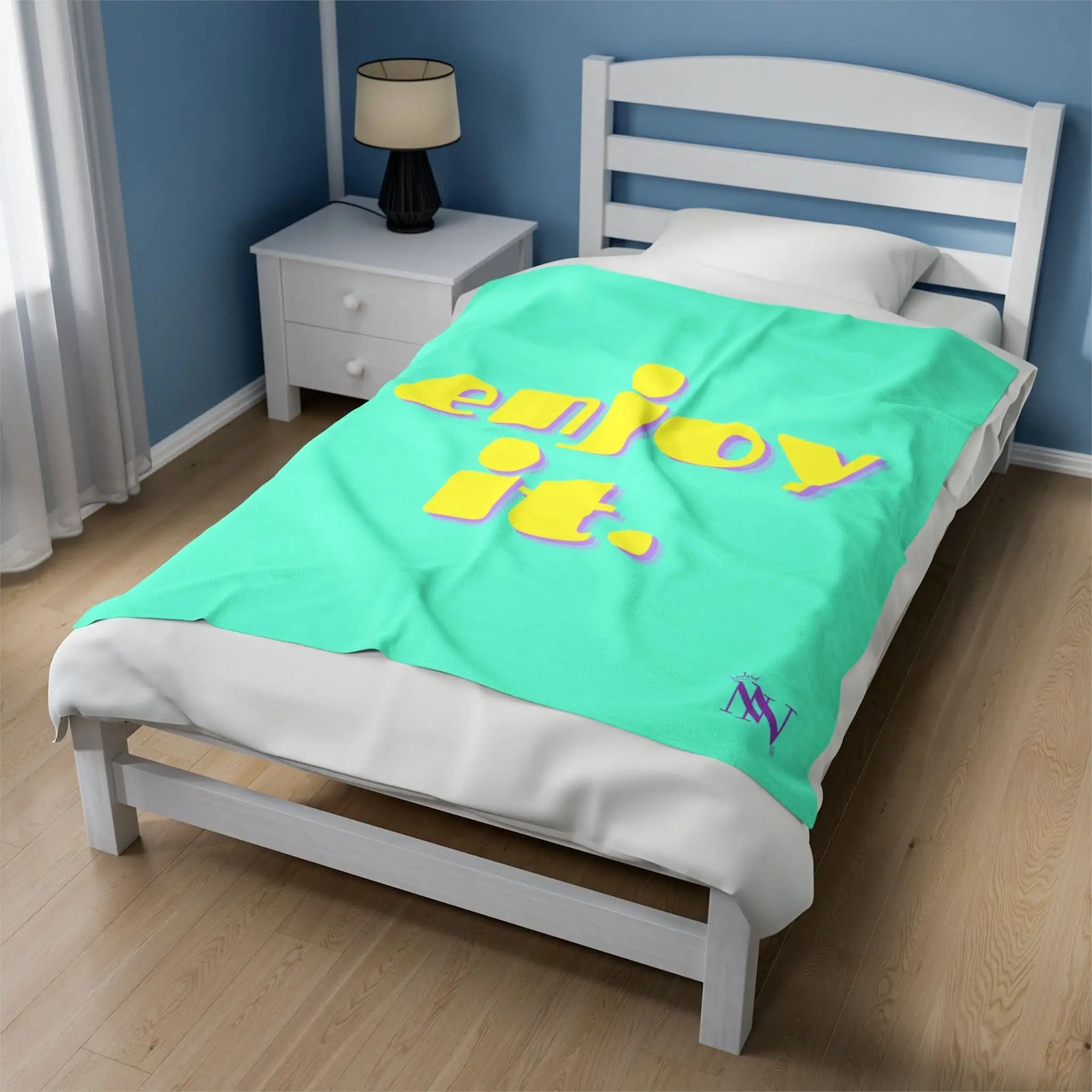 enjoy it. | Mix & Match Fun-Flirty Lovers’ Blankets