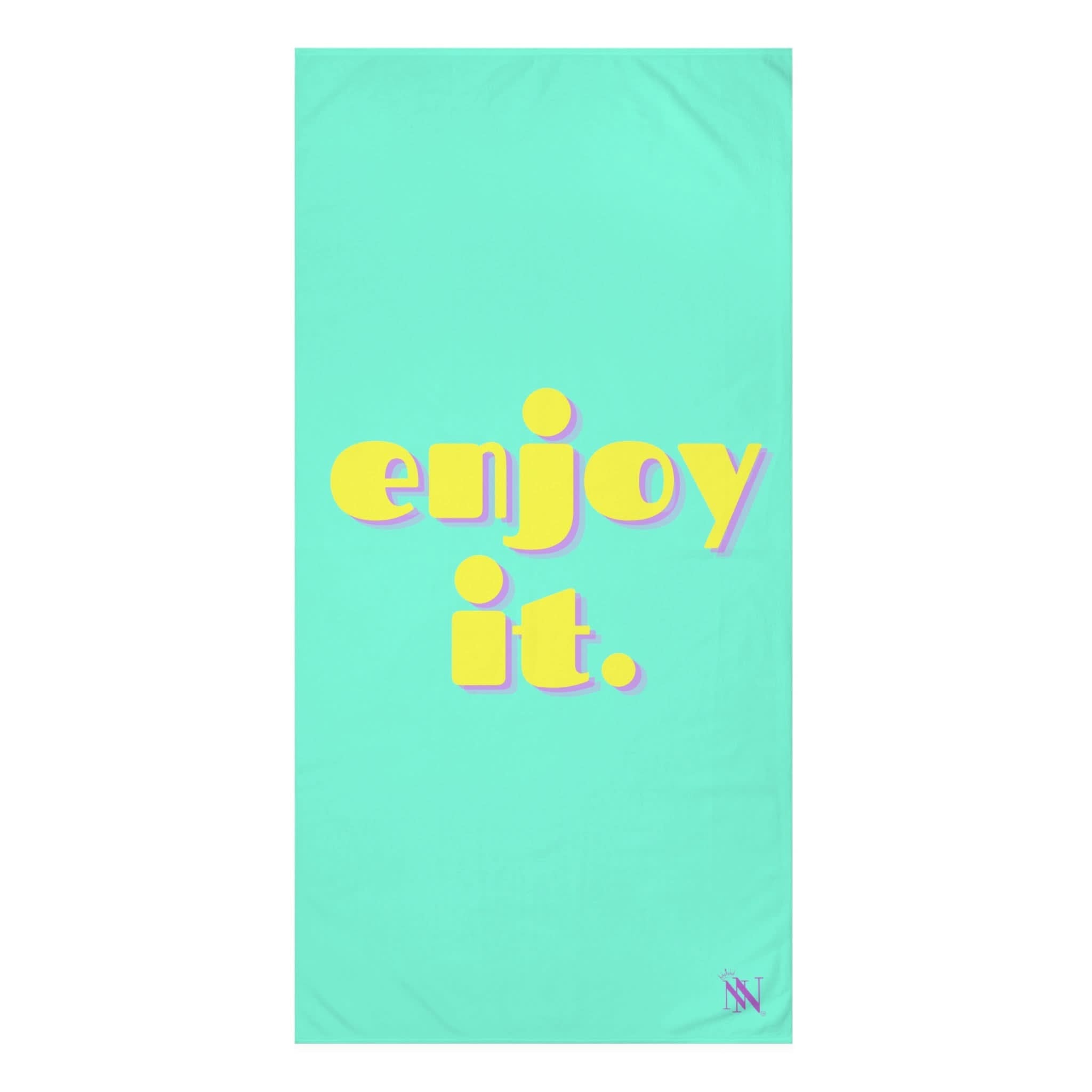 enjoy it. | Mix & Match Naughty XL Fun-Flirty Loversâ Towels