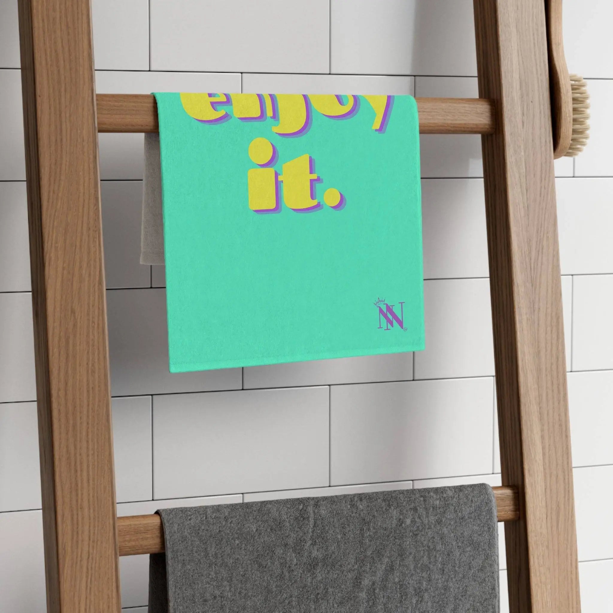 Enjoy It | Mix & Match Soft Fun-Flirty Lovers’ Towels