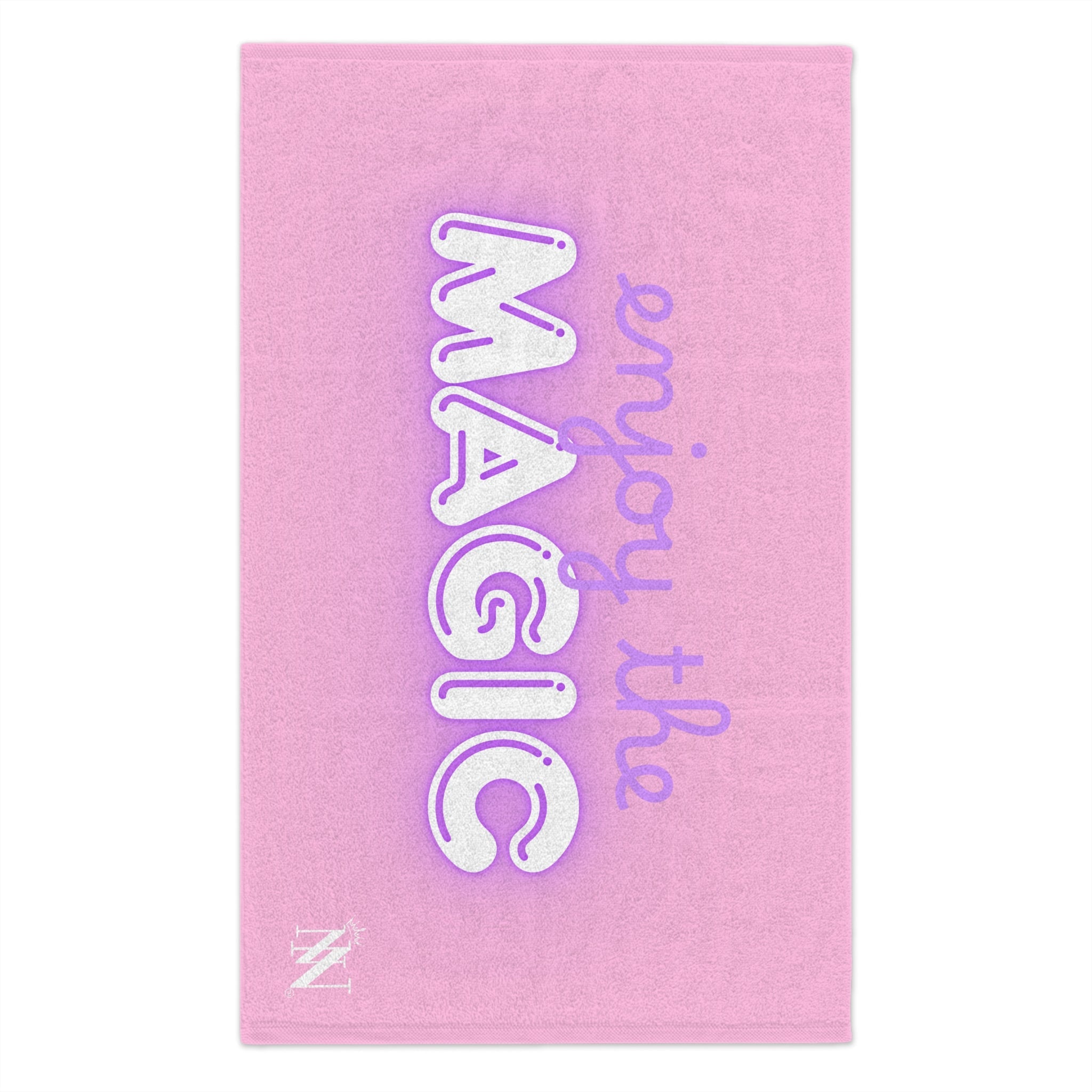 Enjoy the Magic Light Pink | Mix & Match Soft Fun-Flirty Lovers’ Towels