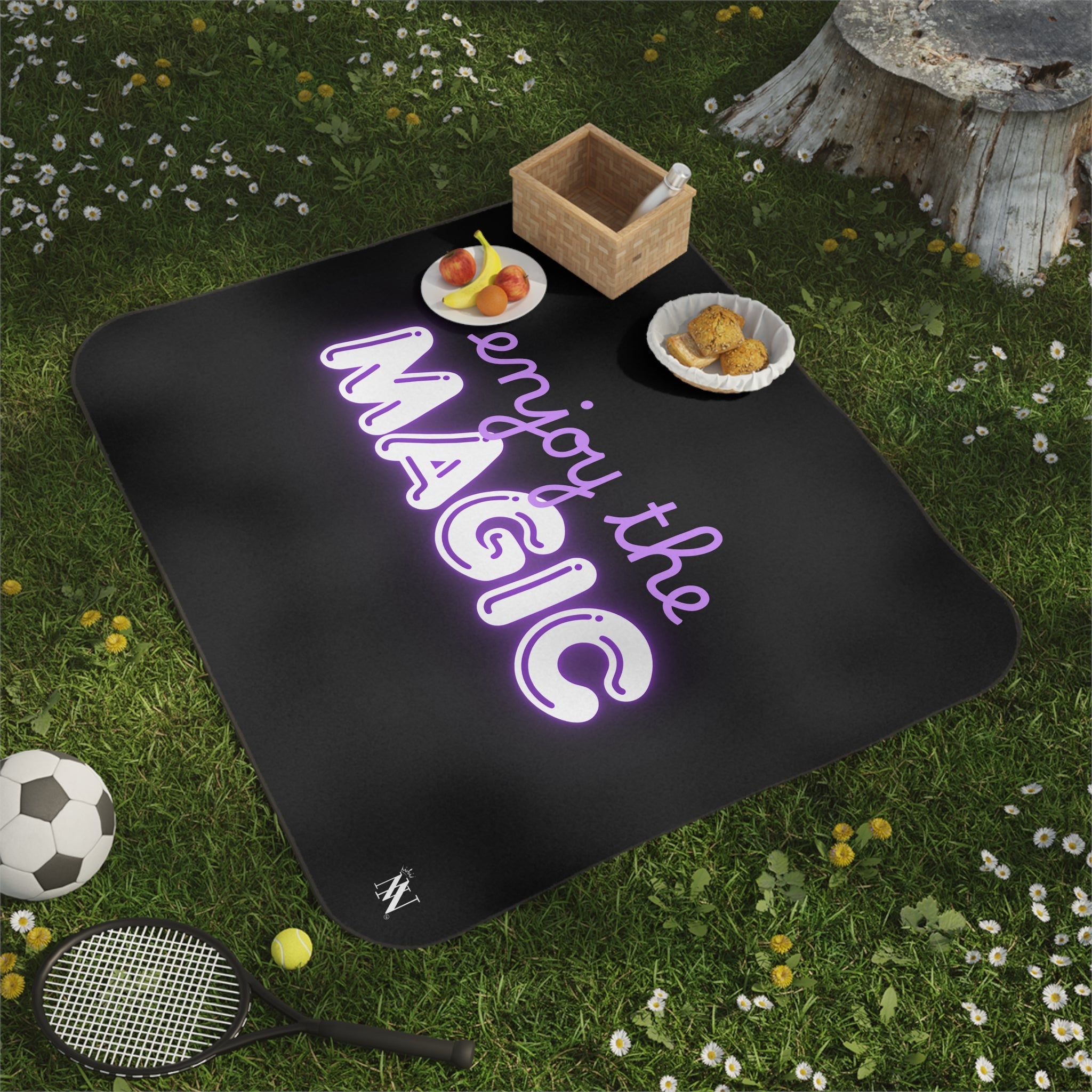 Enjoy the Magic | Mix Match Fun-Flirty Lovers’ Water-Resistant Blankets