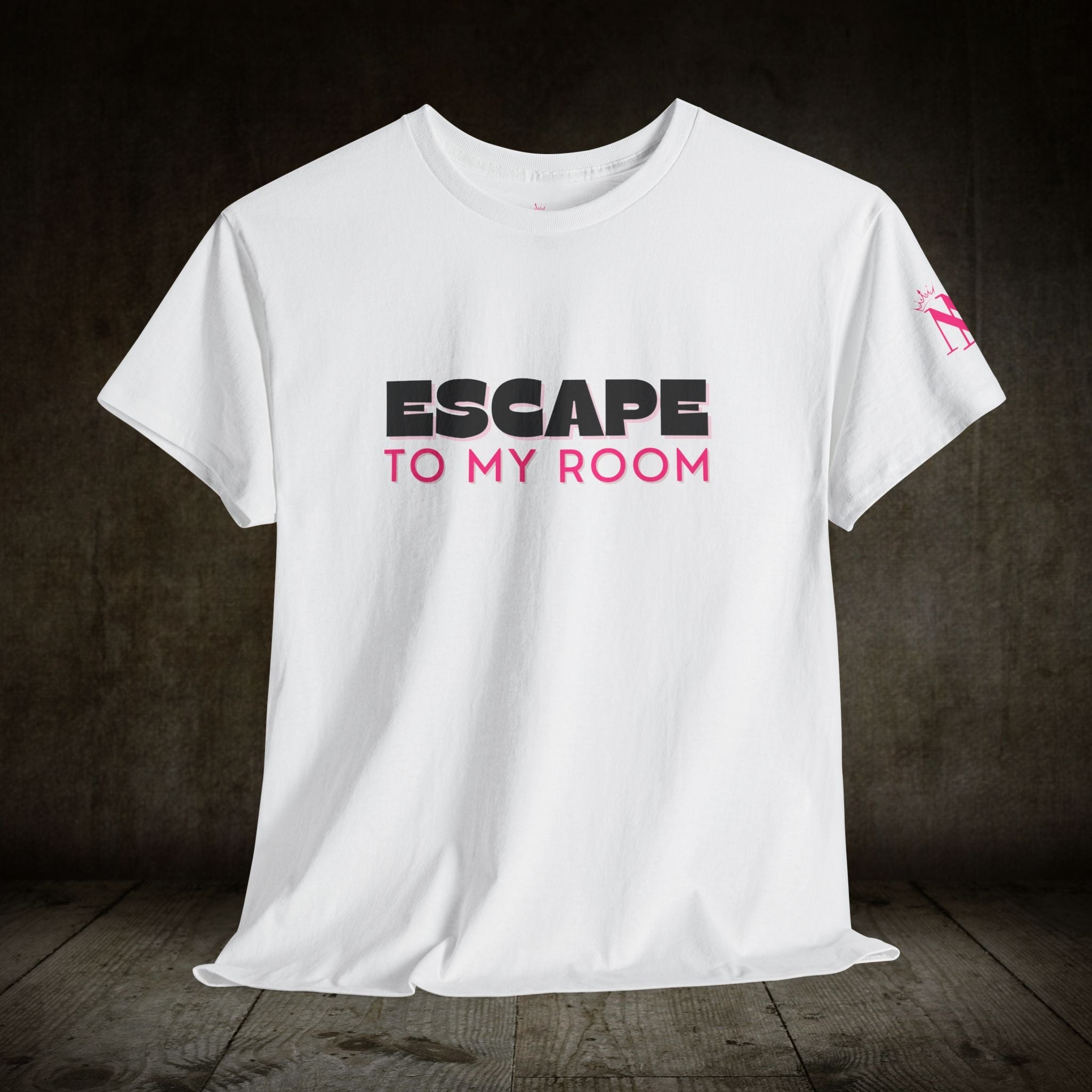 Escape To My Room | Mix & Match 100% Cotton Unisex Fun-Flirty Lovers’ Tees