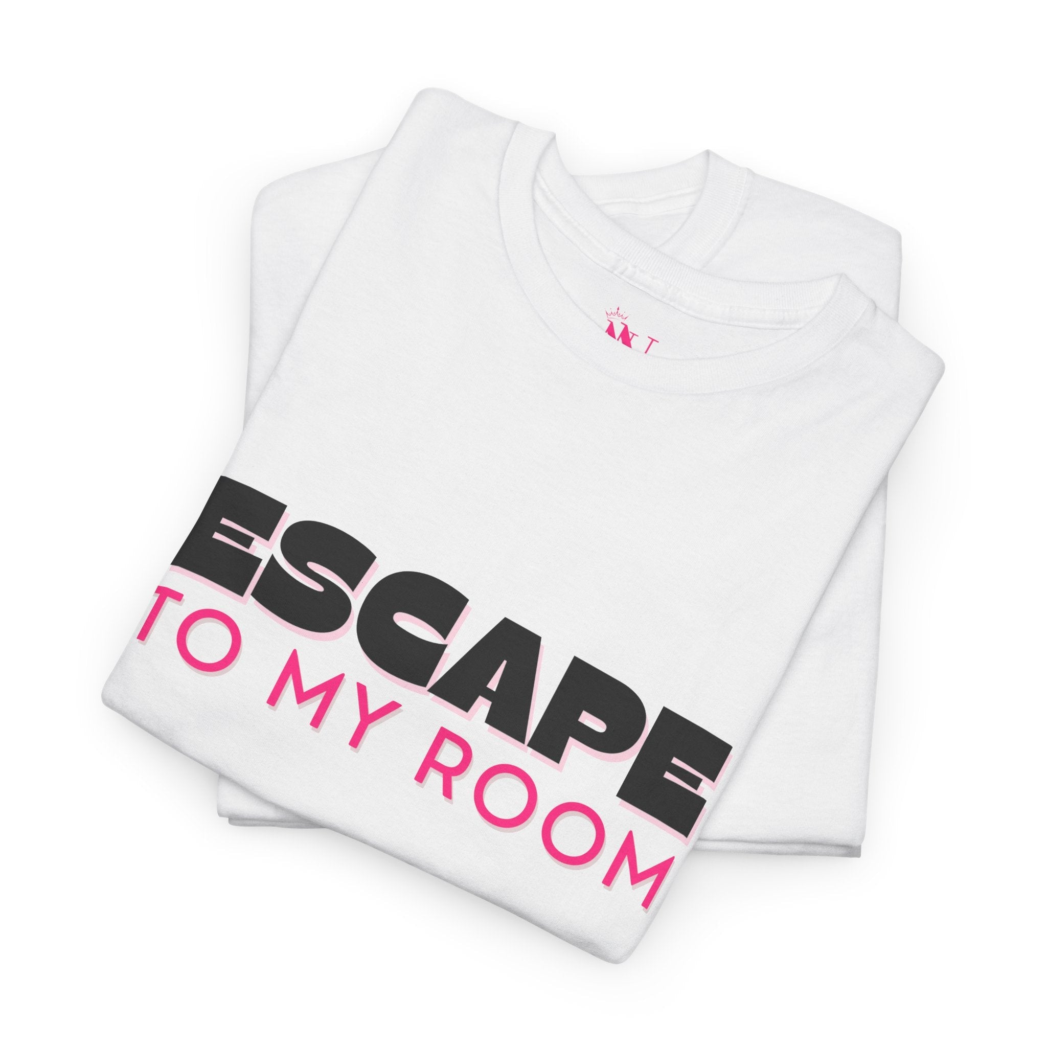 Escape To My Room | Mix & Match 100% Cotton Unisex Fun-Flirty Lovers’ Tees