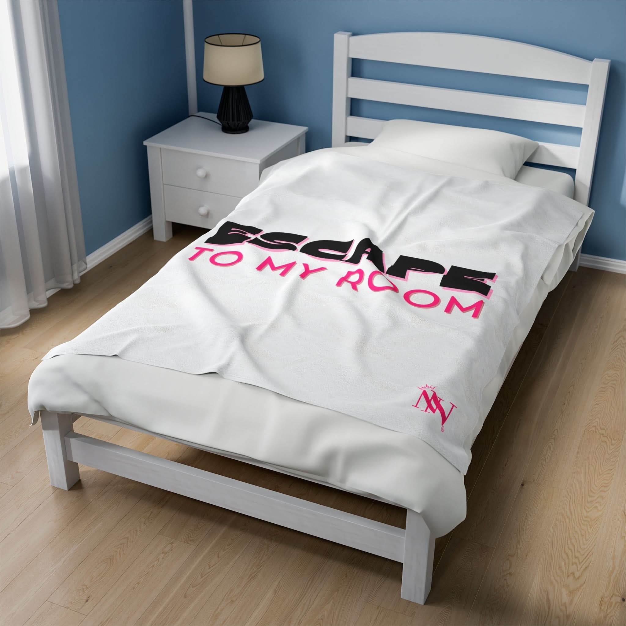 Escape To My Room | Mix & Match Fun-Flirty Lovers’ Blankets