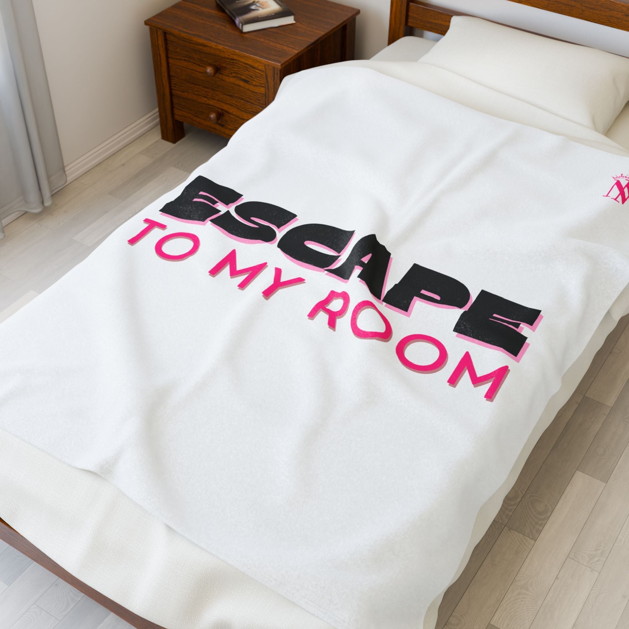Escape to My Room | Mix & Match Fun-Flirty Lovers’ Blankets