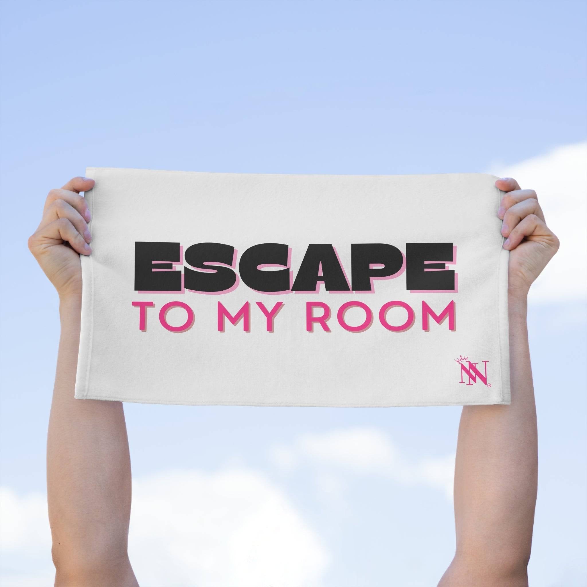 Escape to My Room | Mix & Match Soft Fun-Flirty Lovers’ Towels