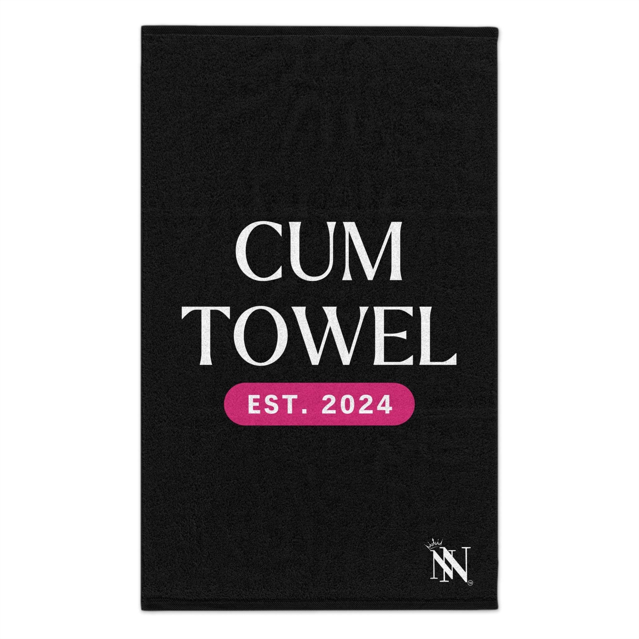 Est. 2024 Cum | Mix & Match Soft Fun-Flirty Lovers’ Towels