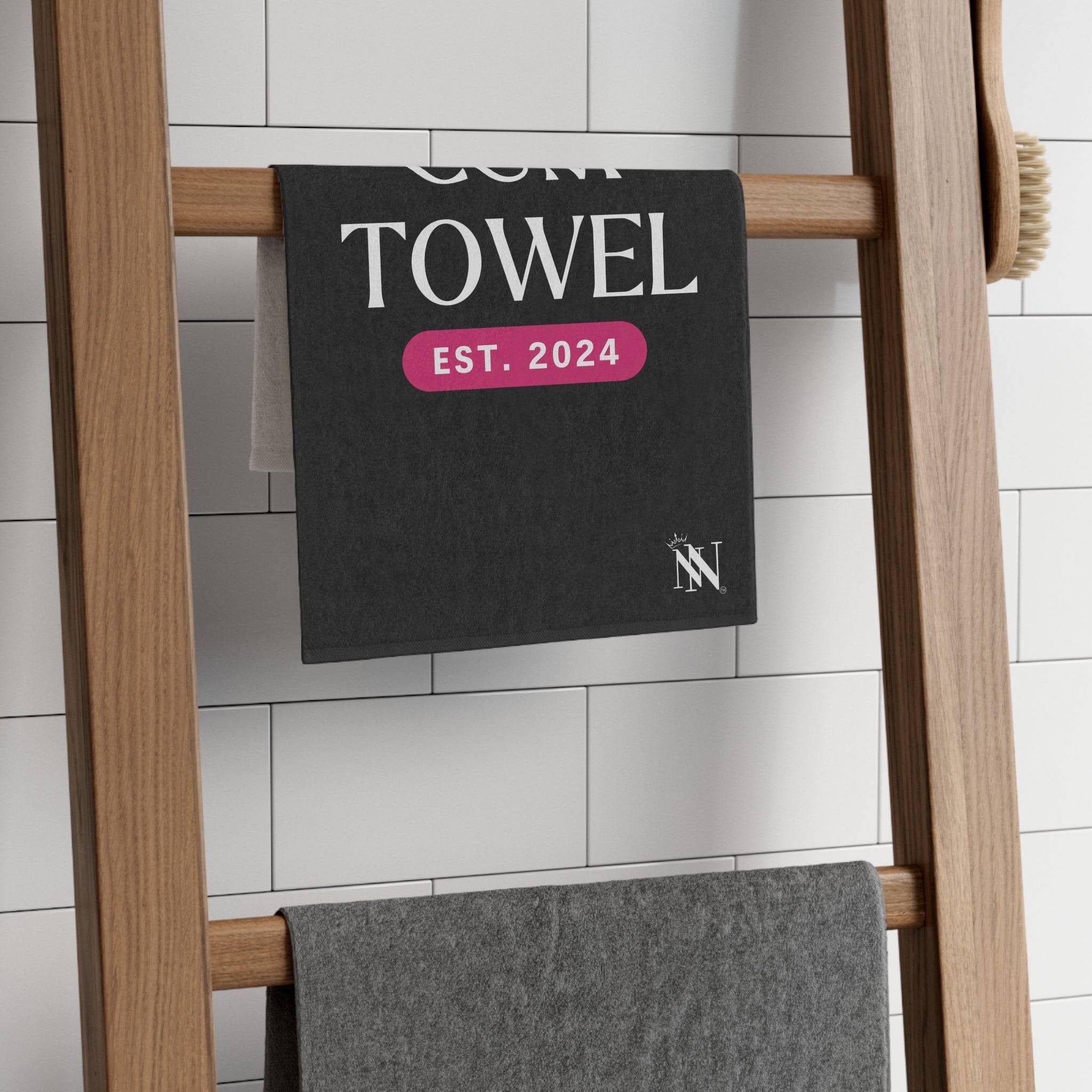 Est. 2024 Cum | Mix & Match Soft Fun-Flirty Lovers’ Towels