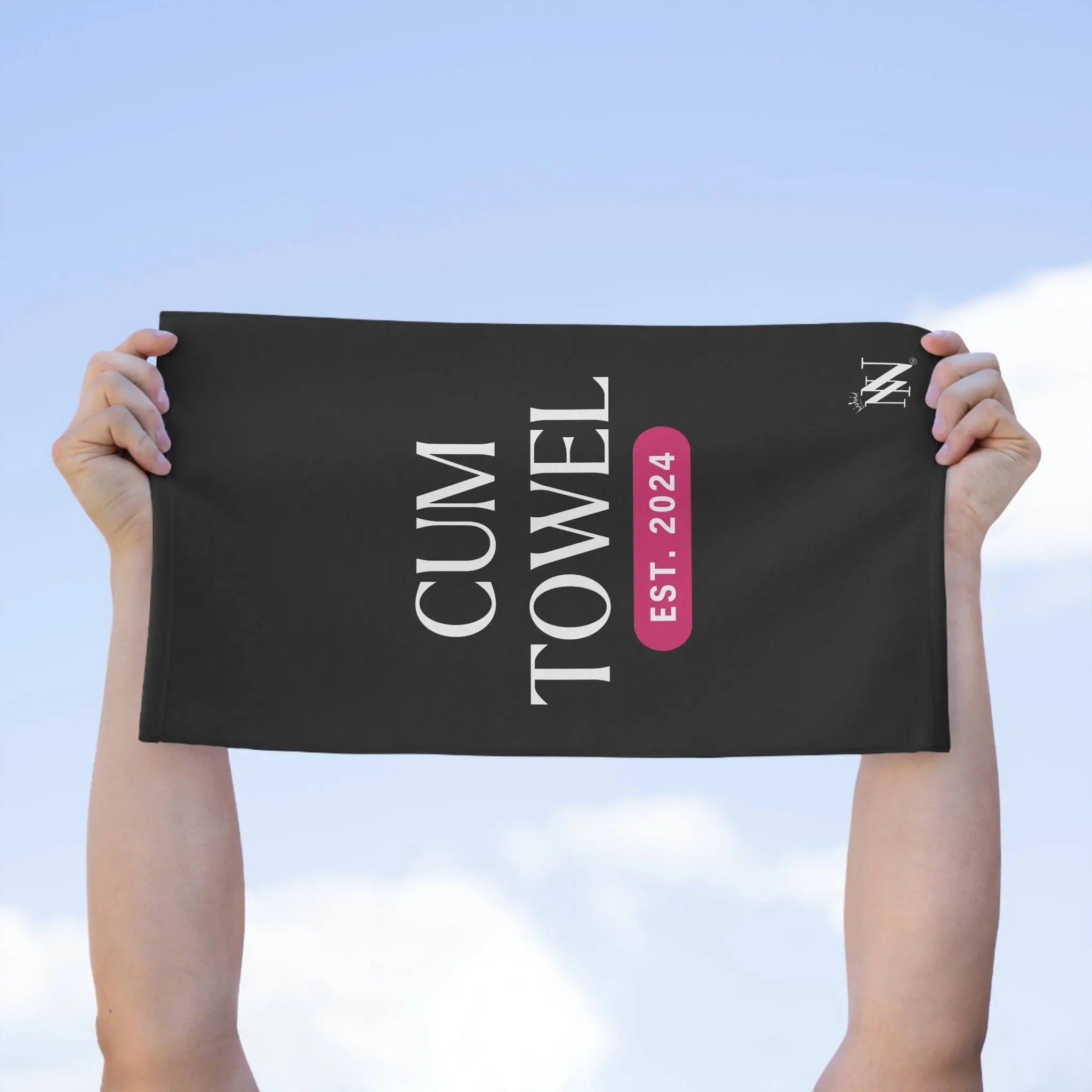 Est. 2024 Cum | Mix & Match Soft Fun-Flirty Lovers’ Towels