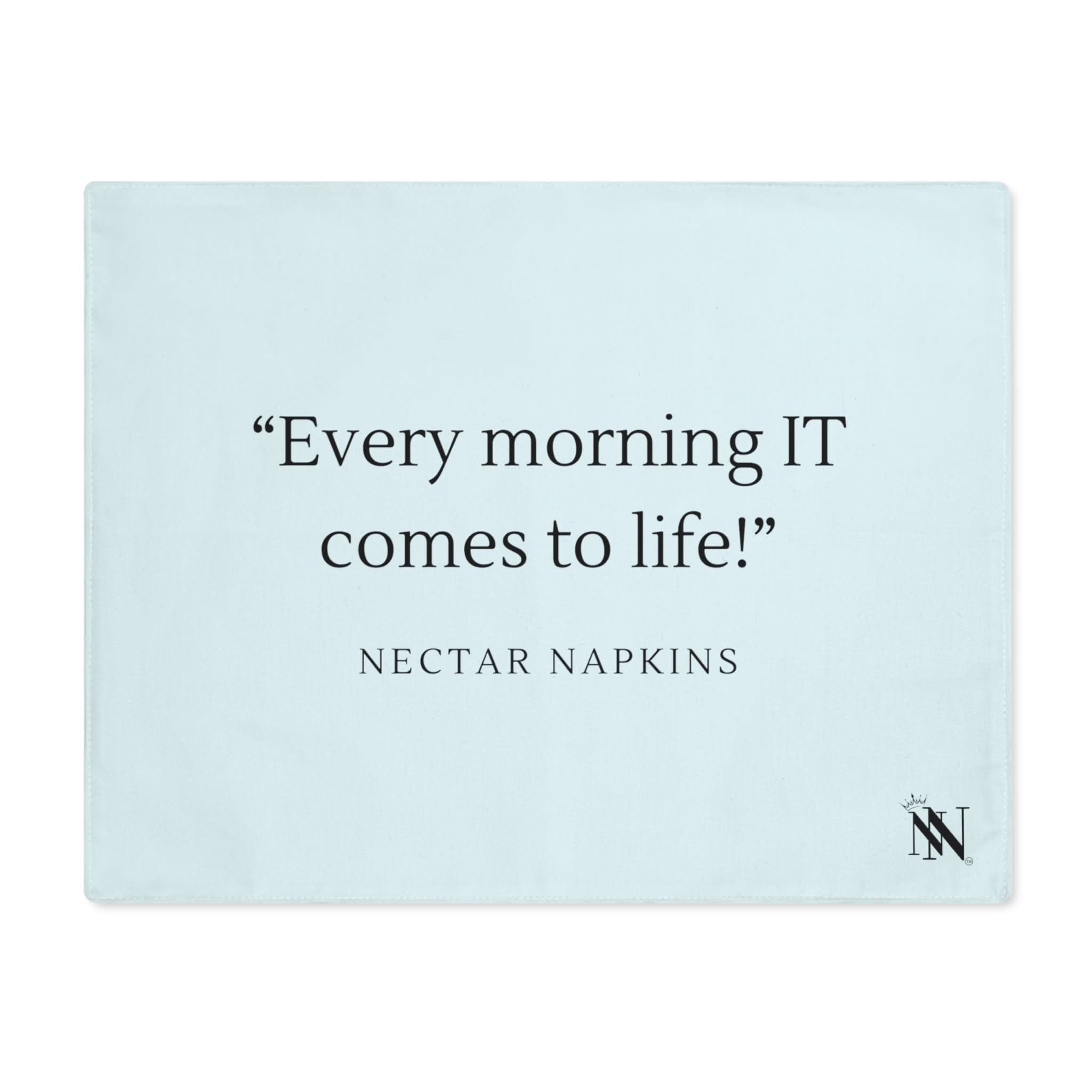 Every Morning It Comes To Life | Mix & Match Playful Fun-Flirty Lovers’ Toy Mats