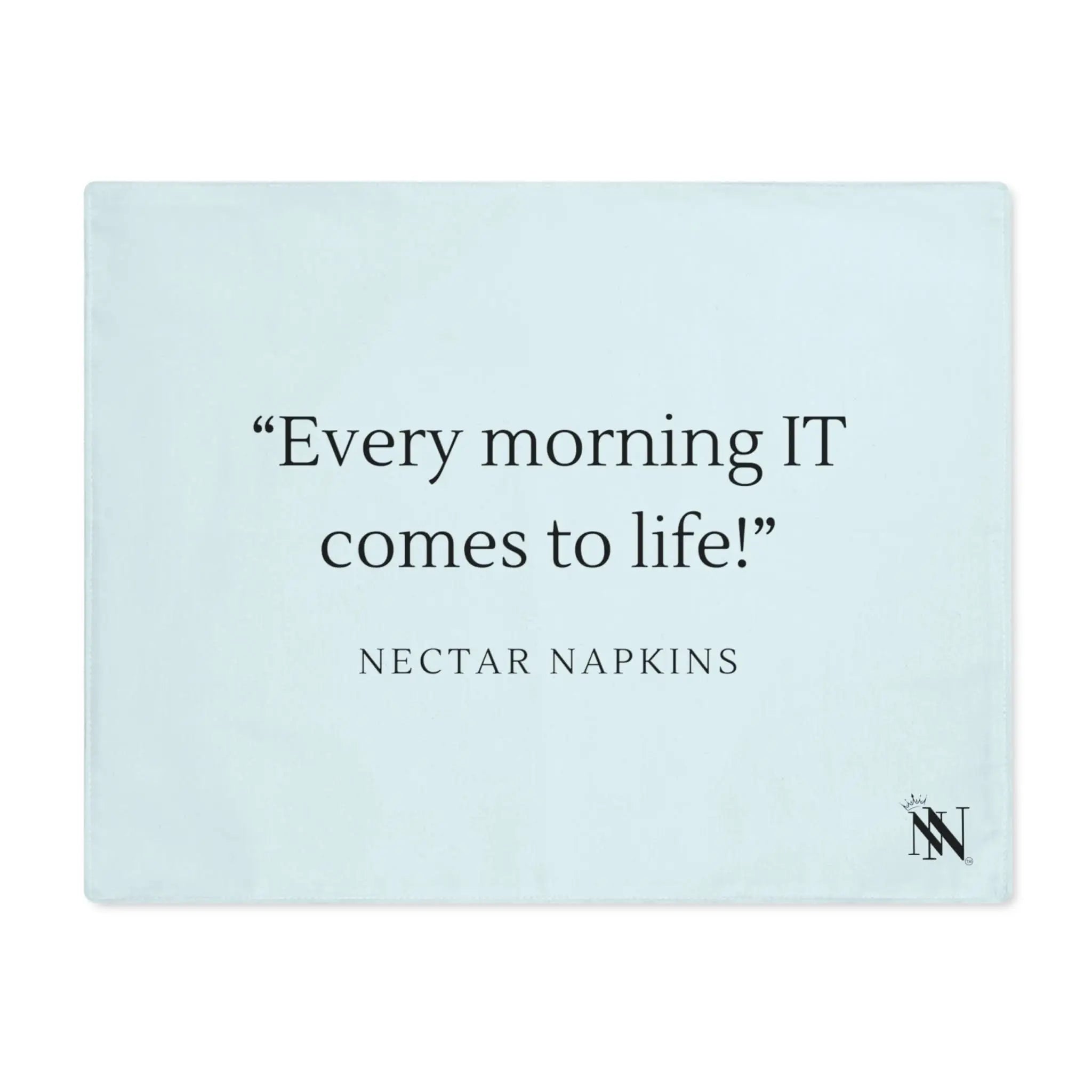 Every Morning It Comes To Life | Mix & Match Playful Fun-Flirty Lovers’ Toy Mats