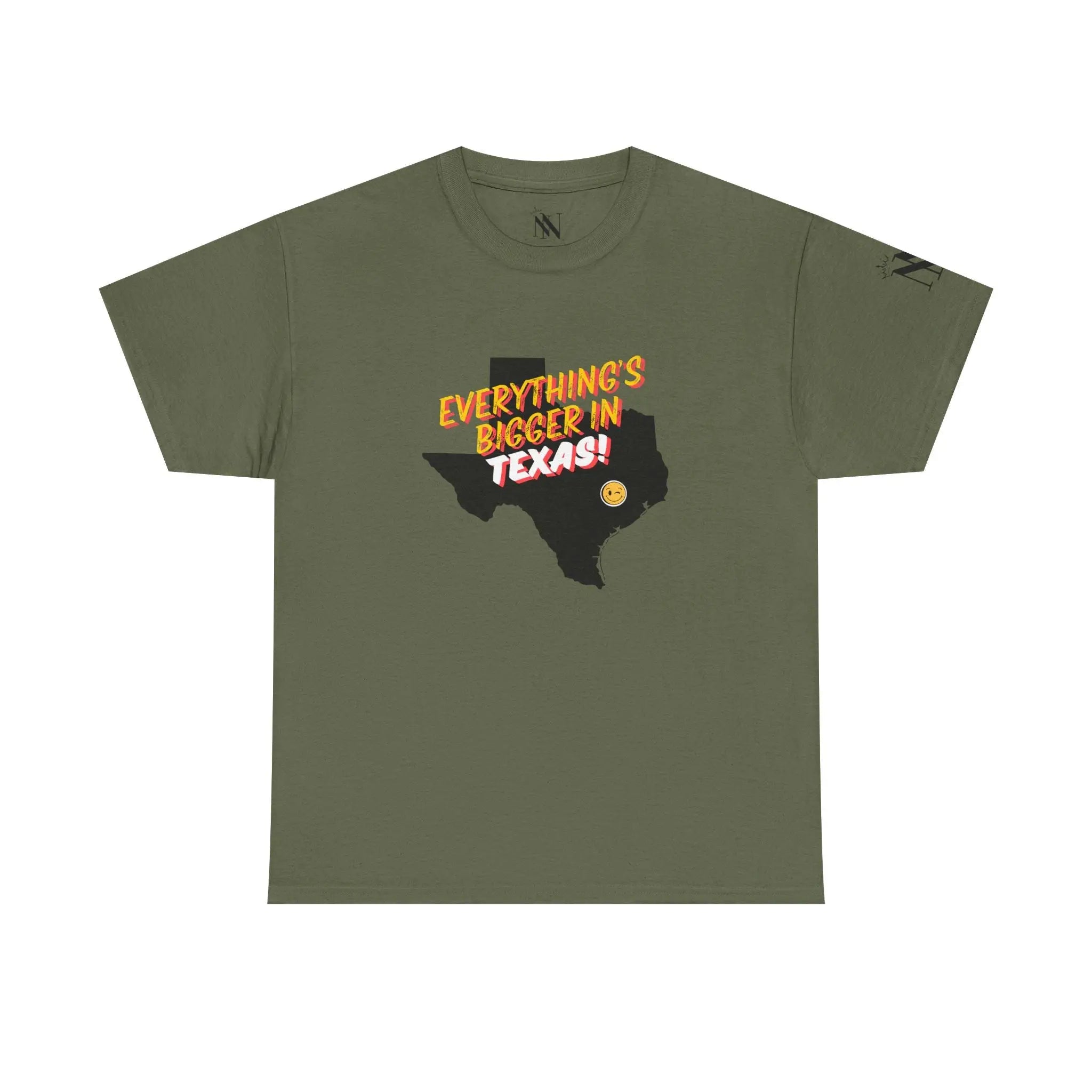 Everything’s Bigger in Texas | Mix & Match 100% Cotton Unisex Fun-Flirty Lovers’ Tees
