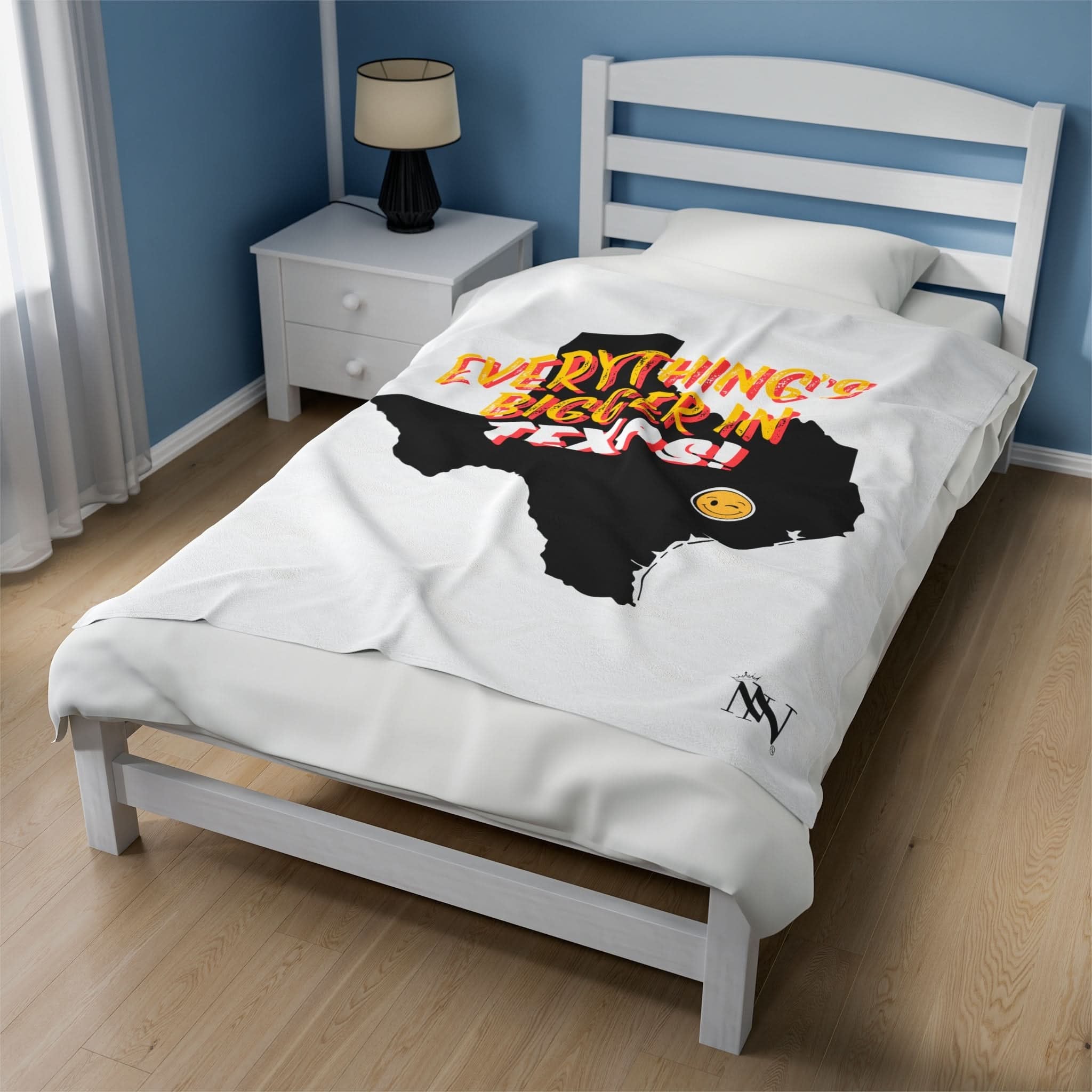 Everything’s Bigger in Texas | Mix & Match Fun-Flirty Lovers’ Blankets