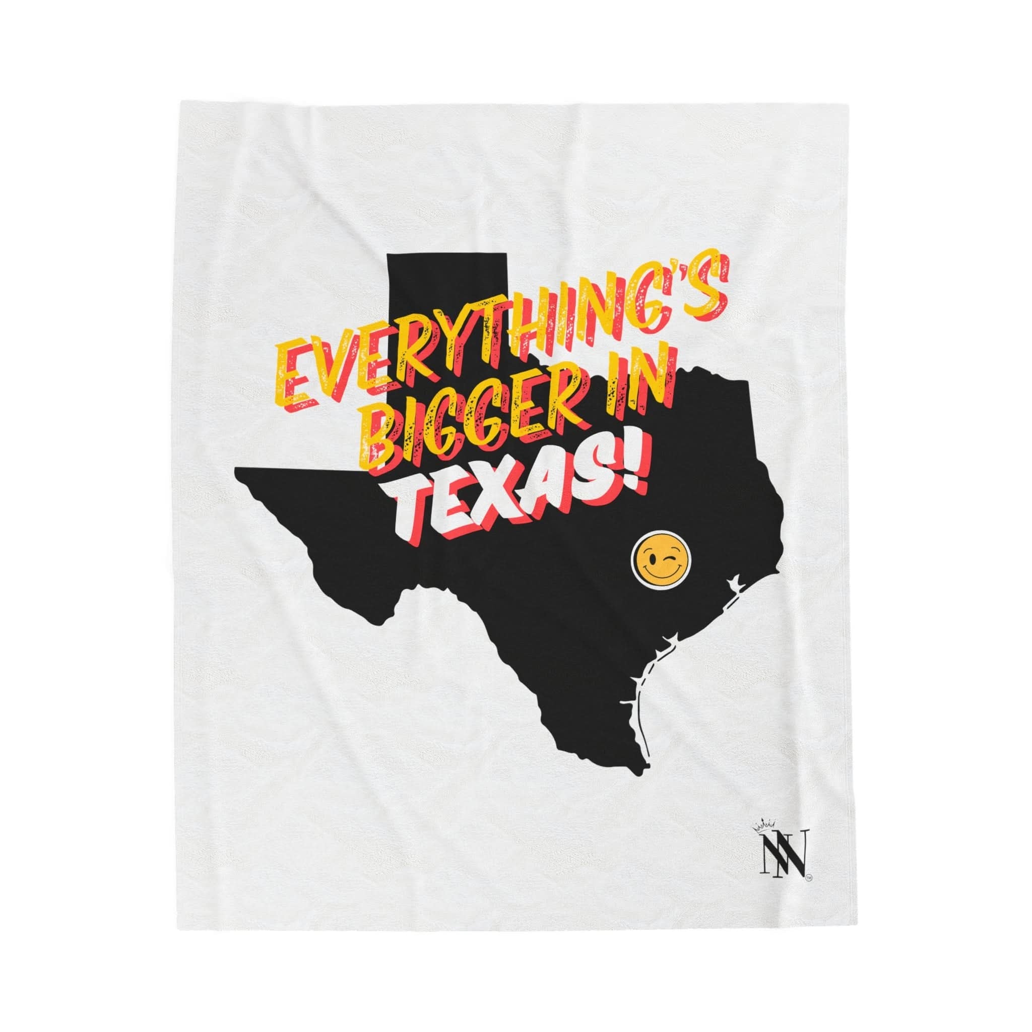 Everything’s Bigger in Texas | Mix & Match Fun-Flirty Lovers’ Blankets