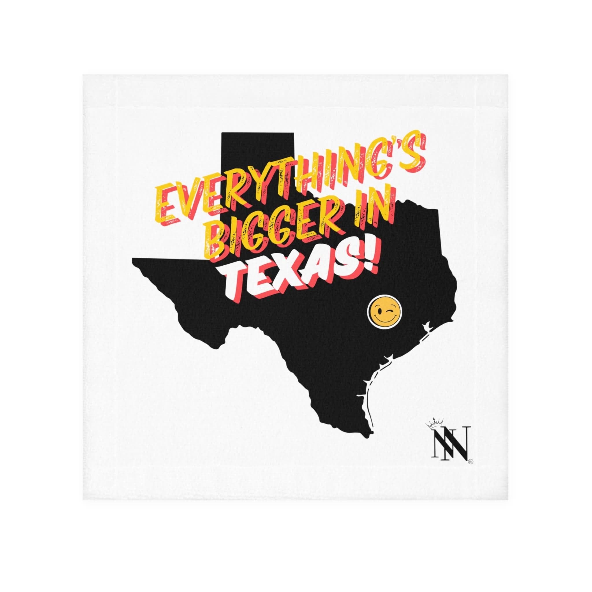 Everything’s Bigger in Texas | Mix & Match Lils’ Fun-Flirty Lovers’ Towels