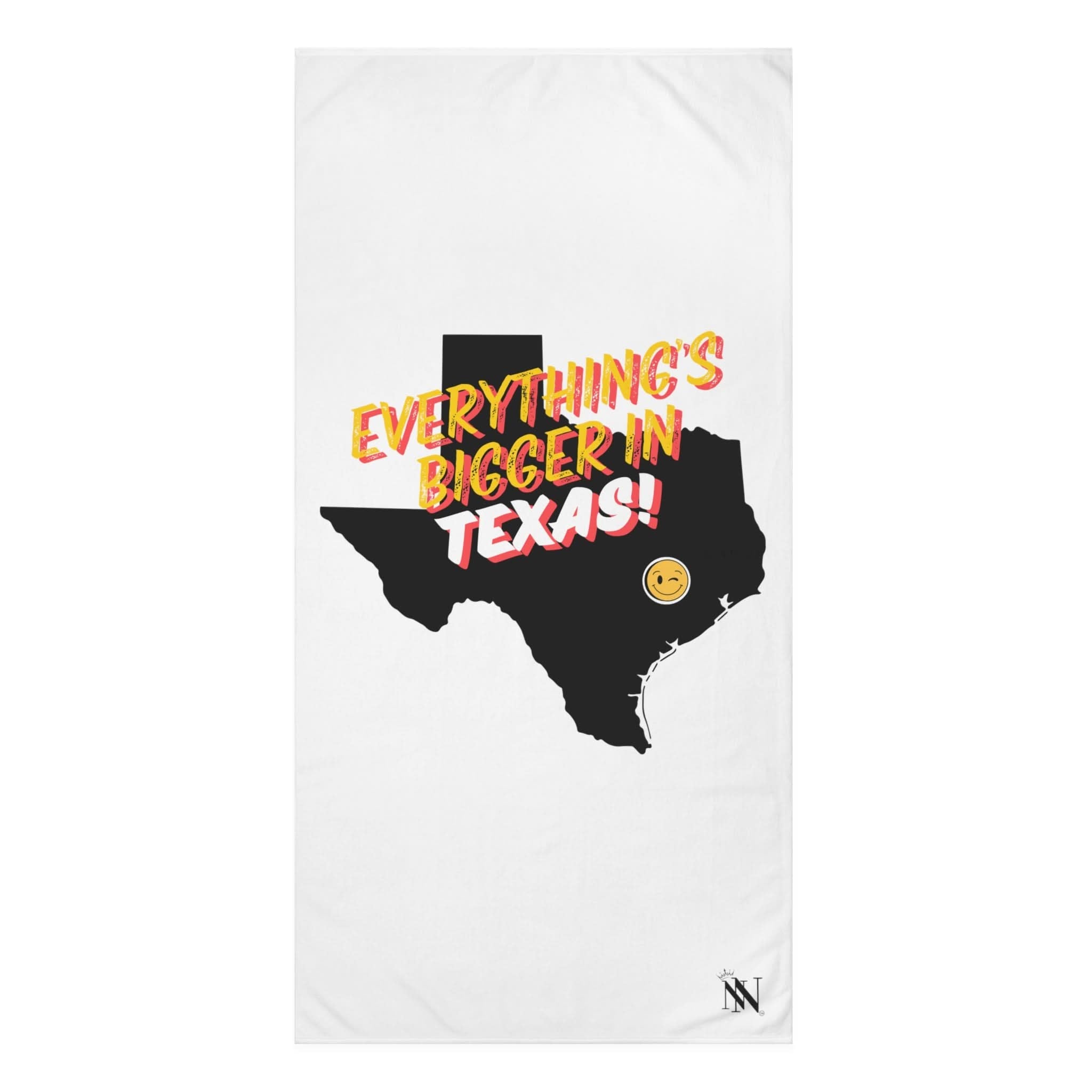 Everything’s Bigger in Texas | Mix & Match Naughty XL Fun-Flirty Lovers’ Towels