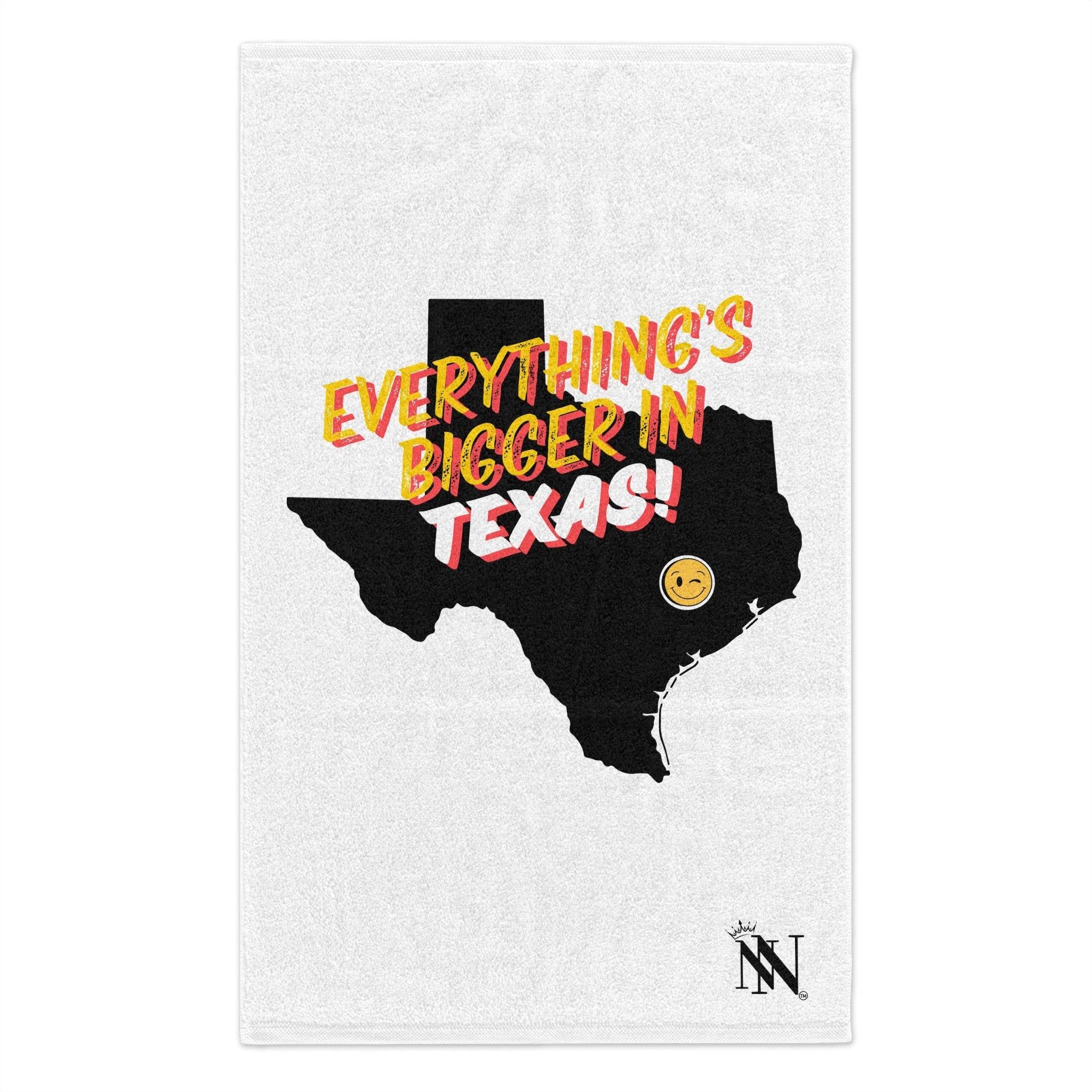 Everything’s Bigger in Texas | Mix & Match Soft Fun-Flirty Lovers’ Towels