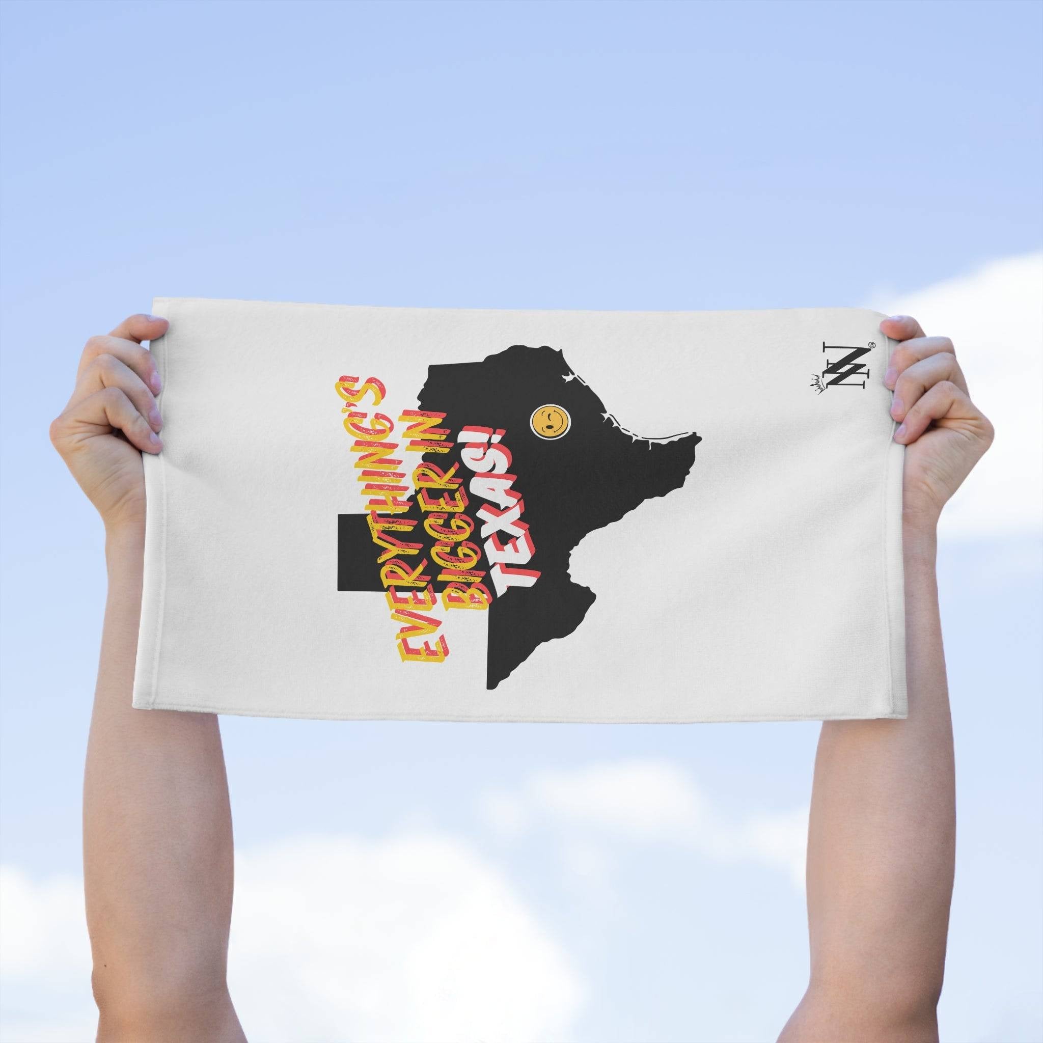 Everything’s Bigger in Texas | Mix & Match Soft Fun-Flirty Lovers’ Towels