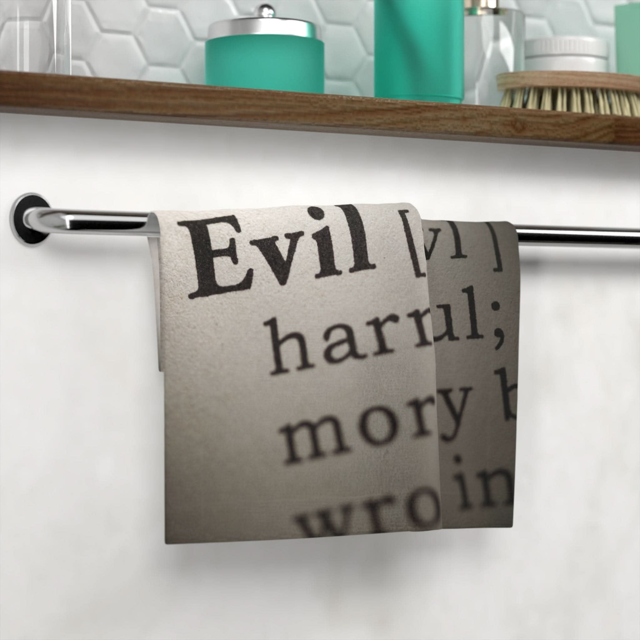 Evil Definition | Mix & Match Lils’ Fun-Flirty Lovers’ Towels