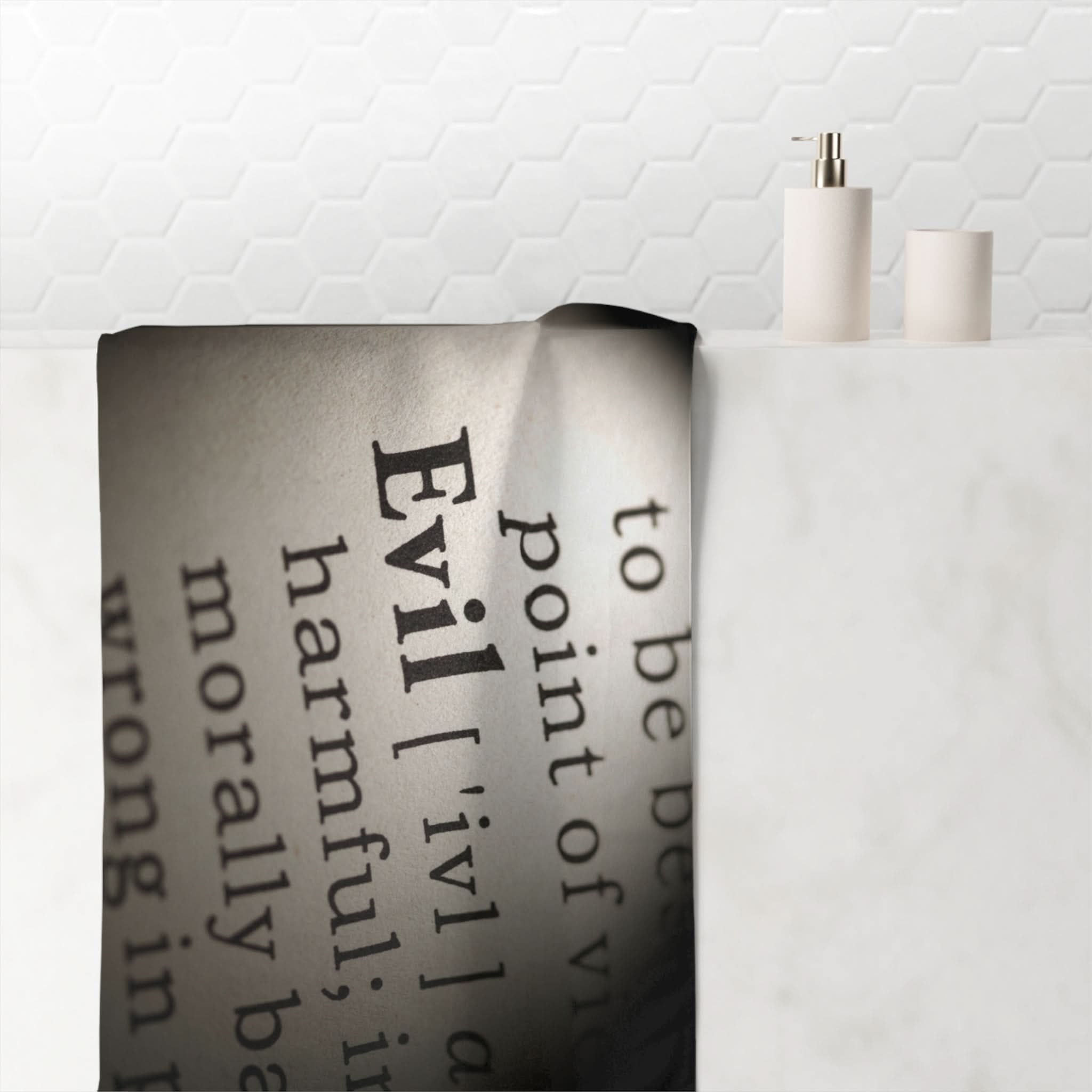 Evil | Mix & Match Naughty XL Fun-Flirty Lovers’ Towels