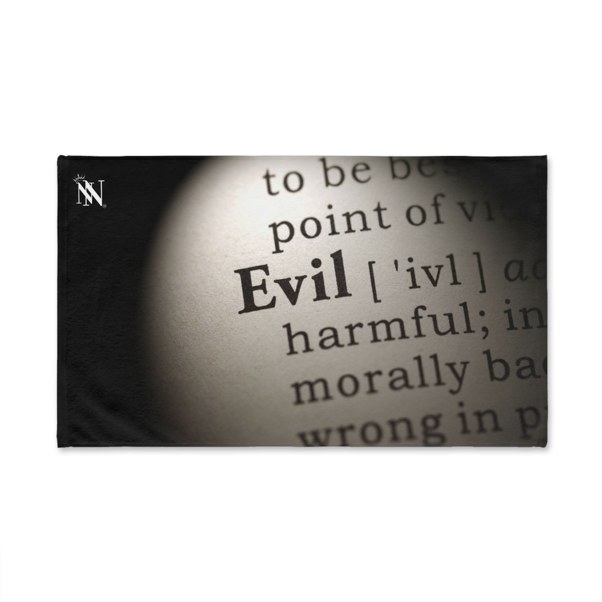 Evil | Mix & Match Original Fun-Flirty Lovers’ Towels