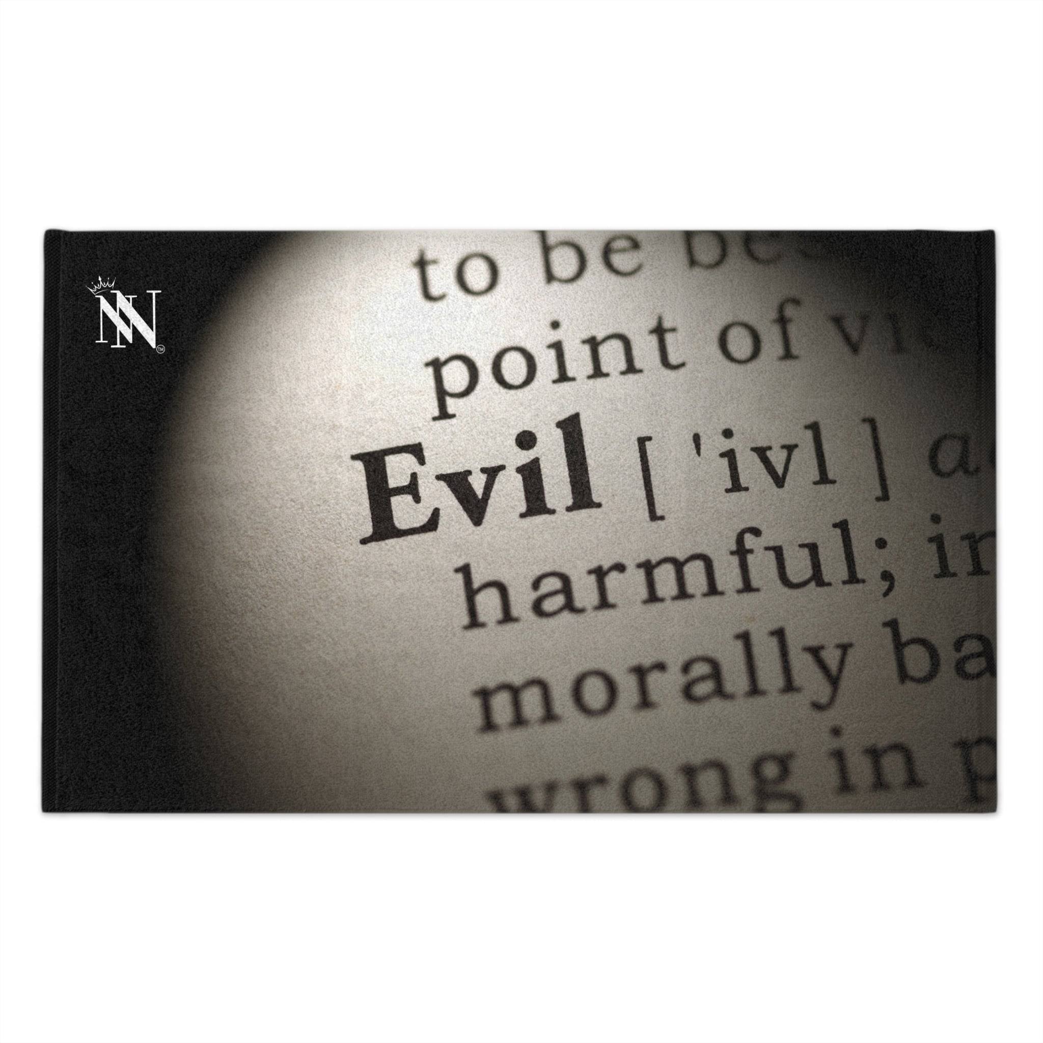 Evil | Mix & Match Soft Fun-Flirty Lovers’ Towels