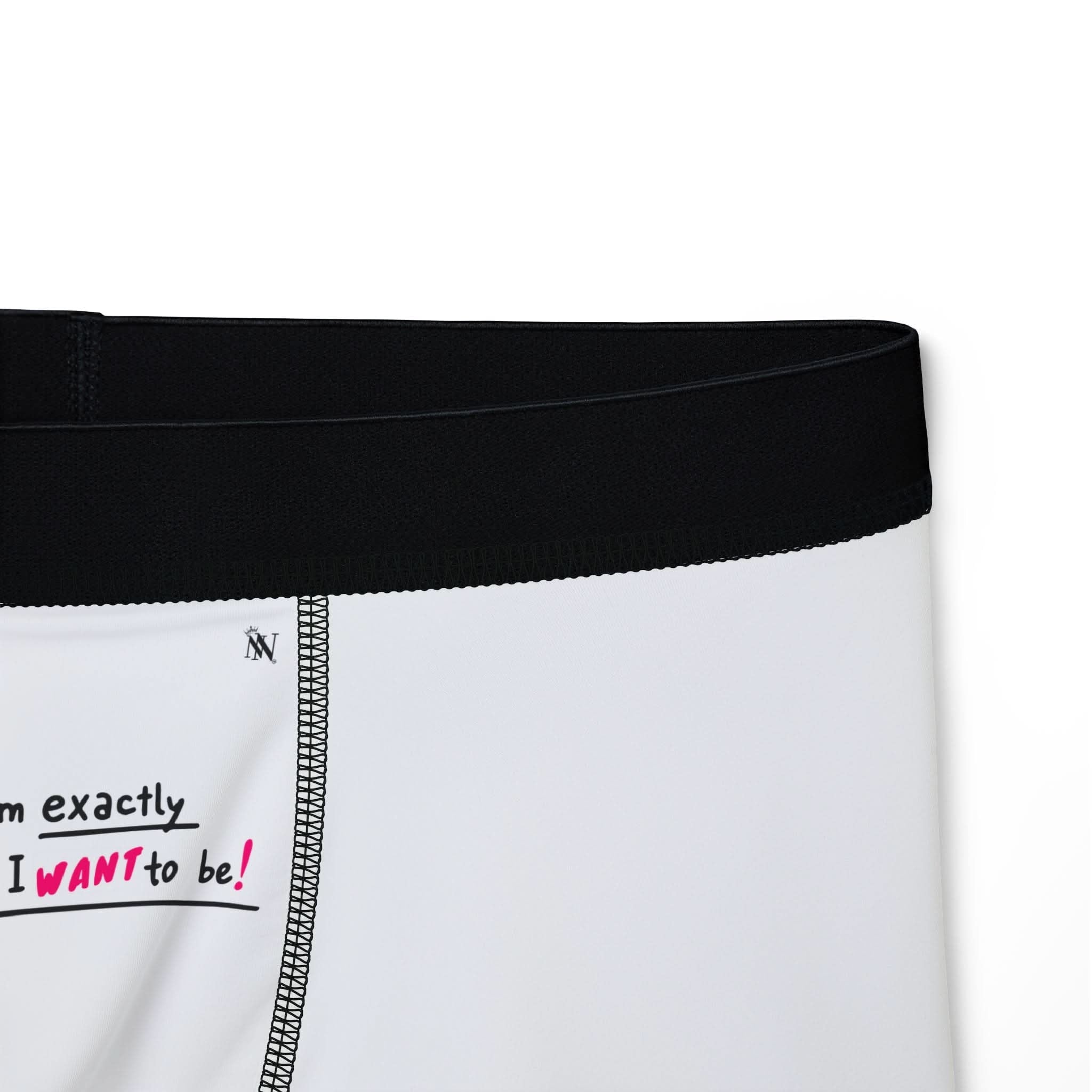 Exactly Where I Want To Be! | Mix & Match Fun-Flirty Lovers’ Boxer Briefs