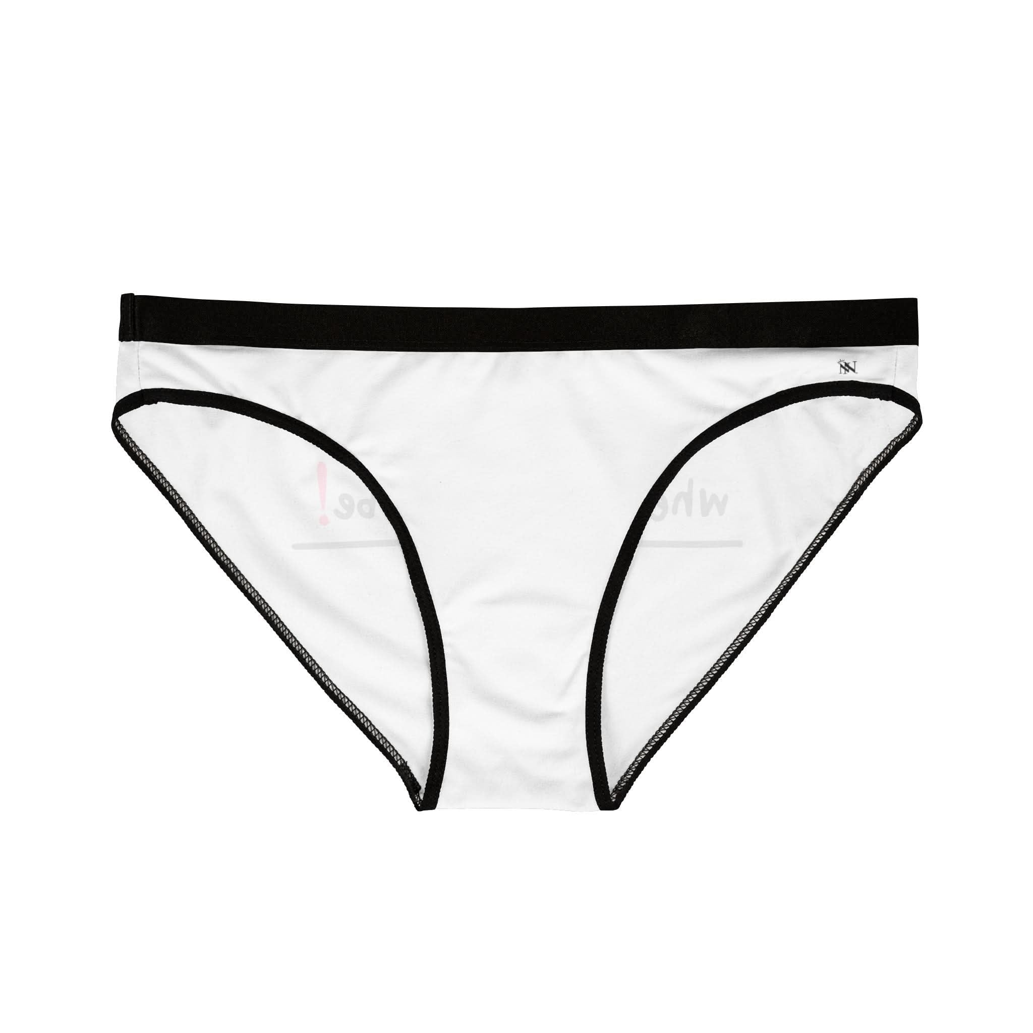 Exactly Where I Want To Be! | Mix & Match Women’s Fun-Flirty Lovers’ Panties