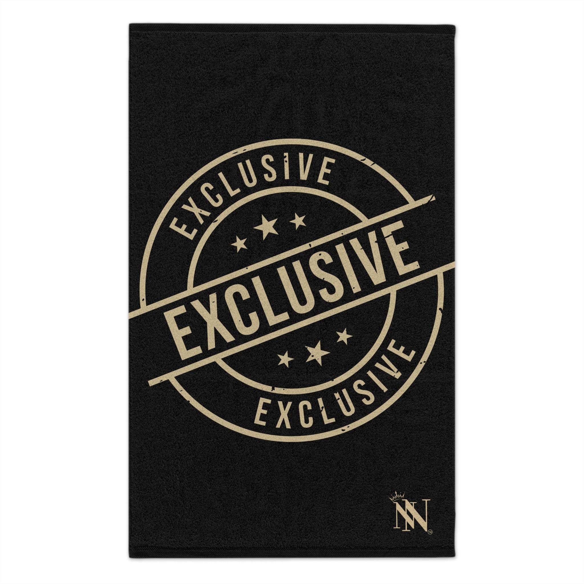 Exclusive Black Mix & Match Soft Sex Towels | Flirty Lovers’ Gifts