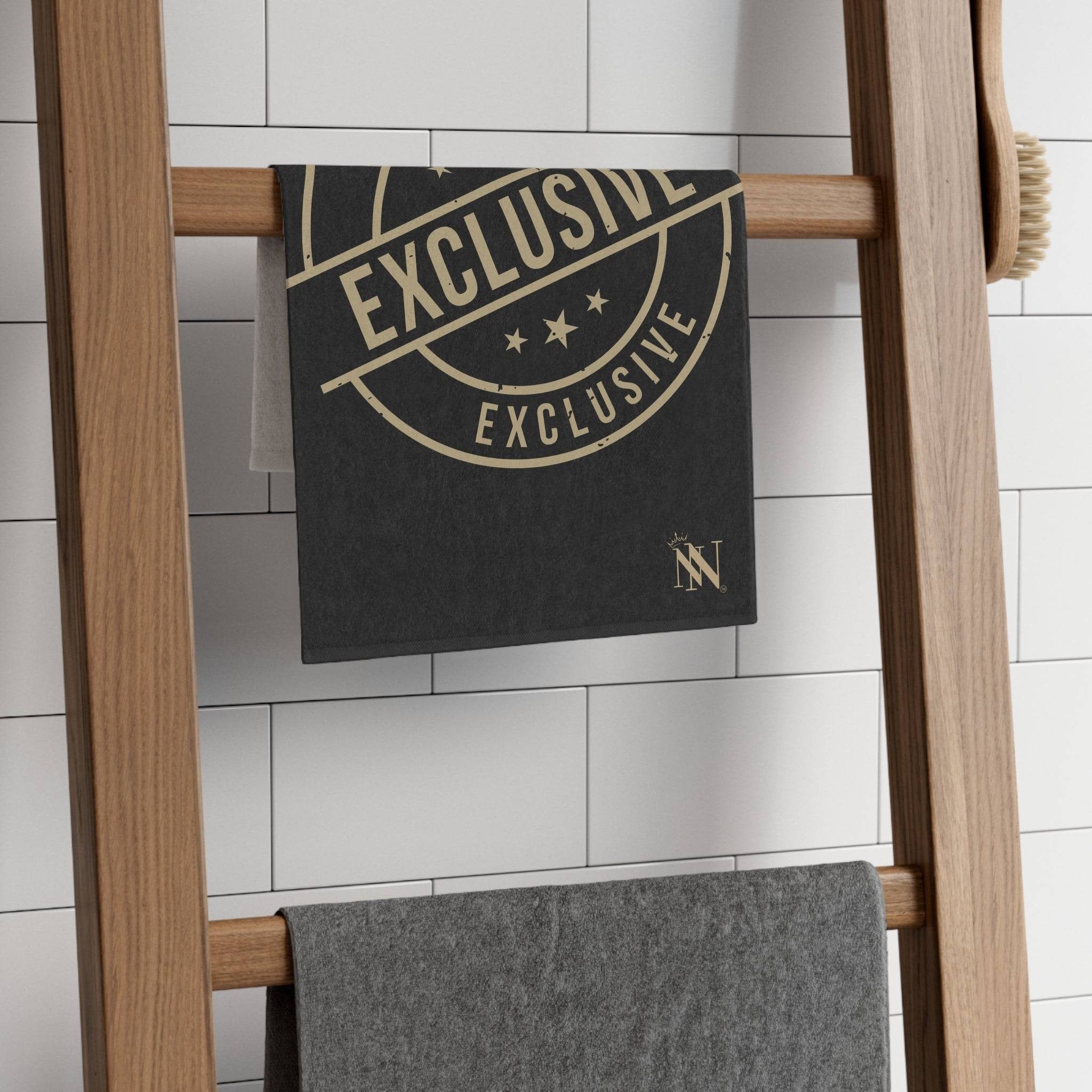 Exclusive Black Mix & Match Soft Sex Towels | Flirty Lovers’ Gifts