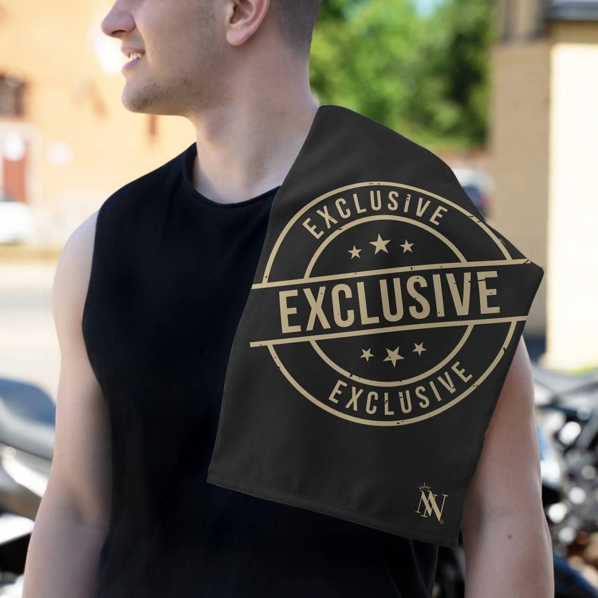 Exclusive Black Mix & Match Soft Sex Towels | Flirty Lovers’ Gifts