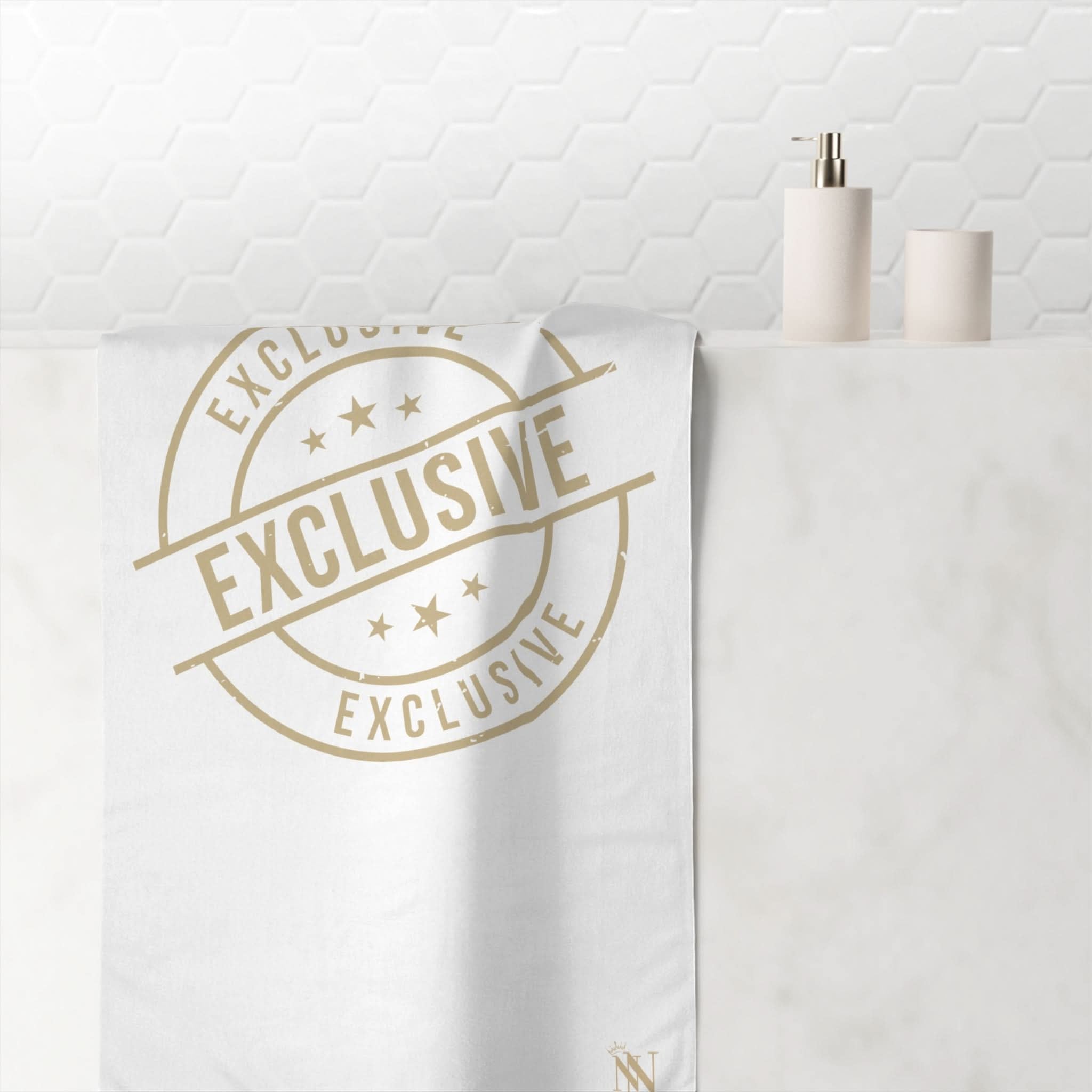 Exclusive | Mix & Match Naughty XL Fun-Flirty Lovers’ Towels