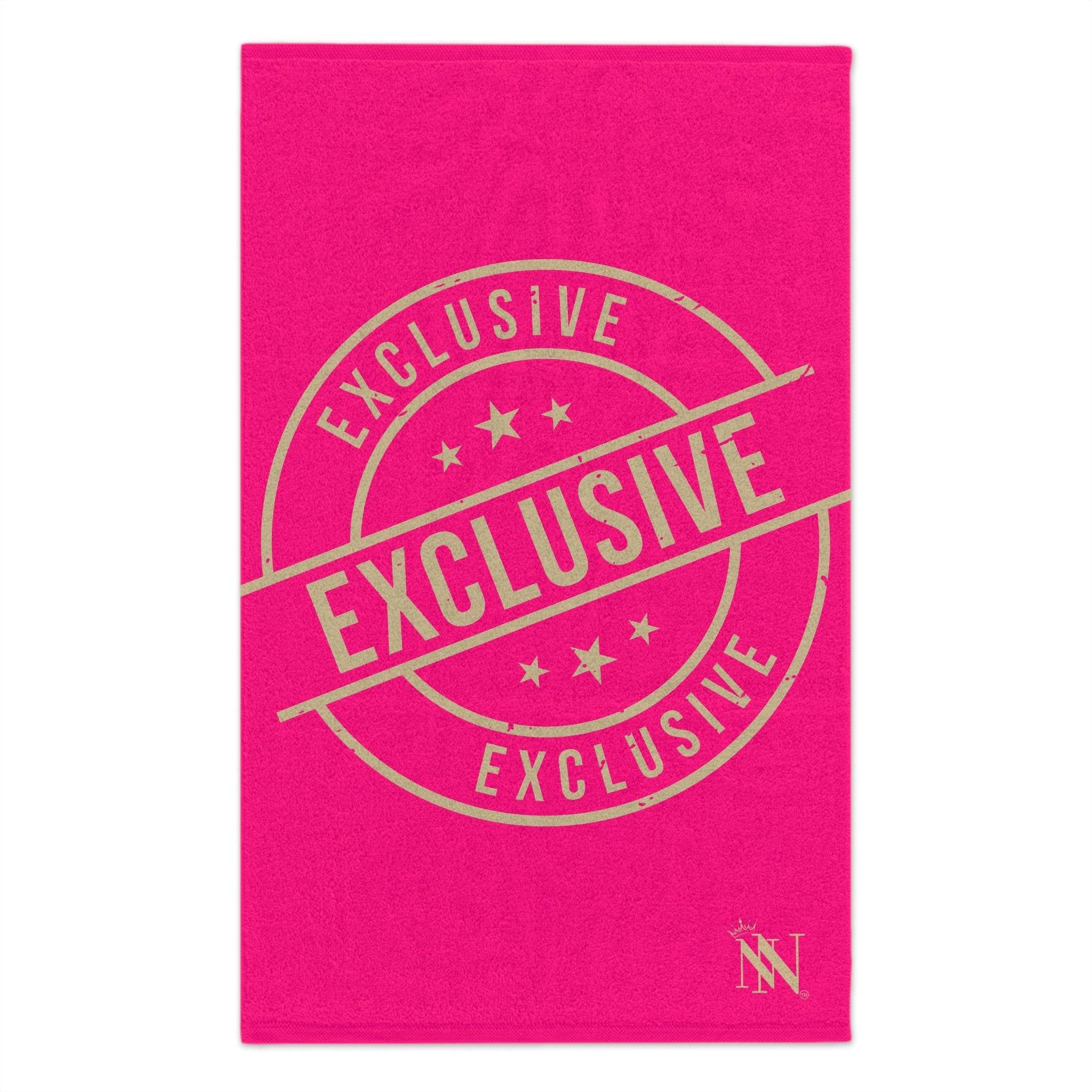 Exclusive Pink Mix & Match Soft Sex Towels | Flirty Lovers’ Gifts