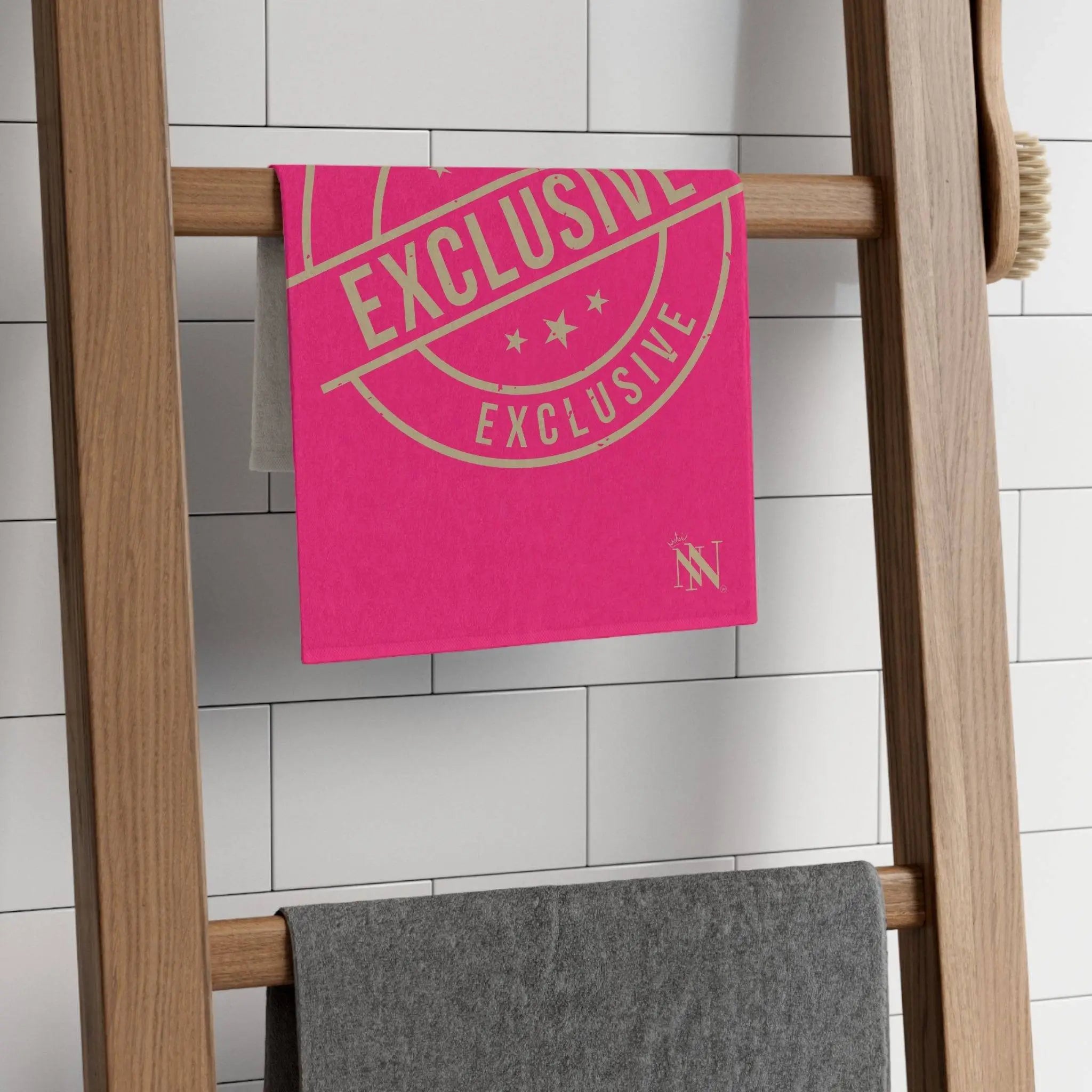 Exclusive Pink Mix & Match Soft Sex Towels | Flirty Lovers’ Gifts