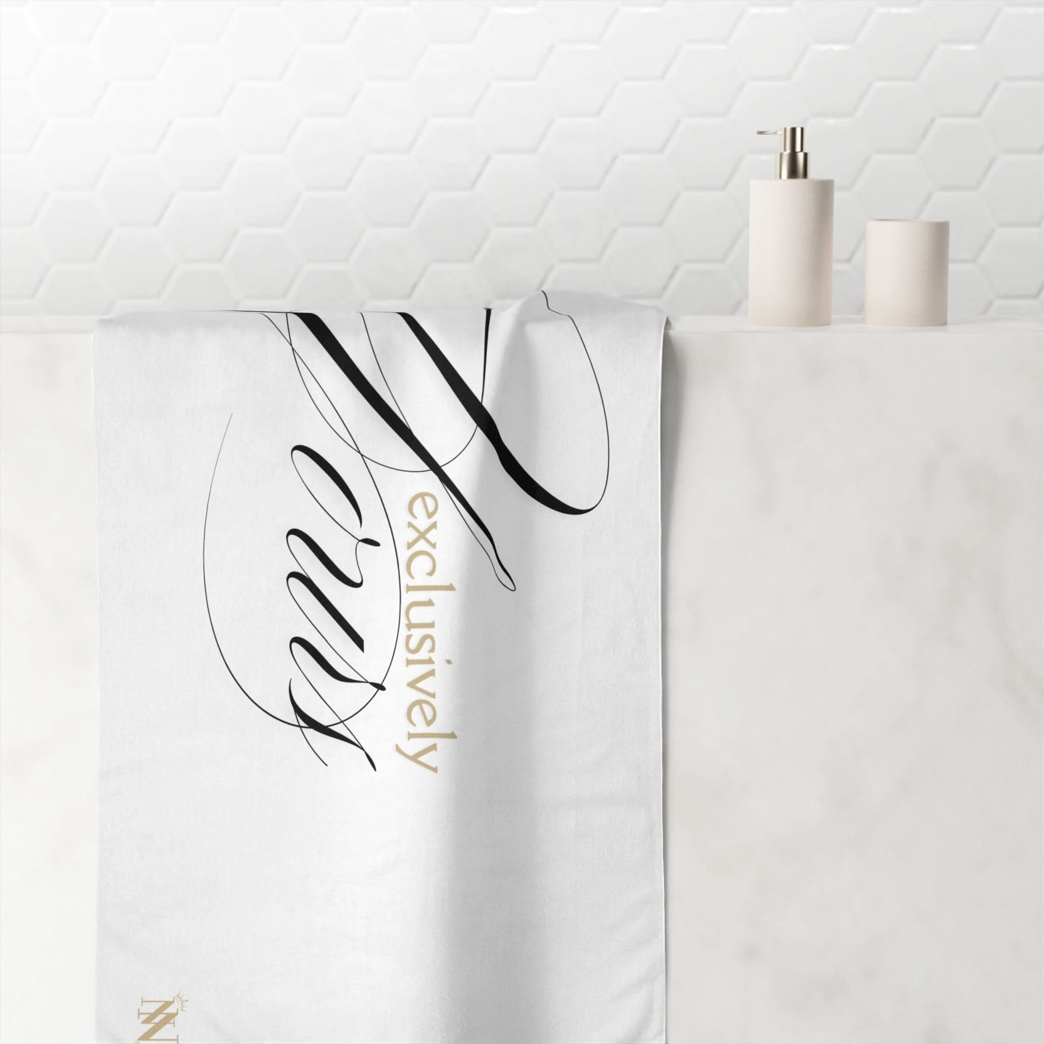 Exclusively Yours | Mix & Match Naughty XL Fun-Flirty Lovers’ Towels