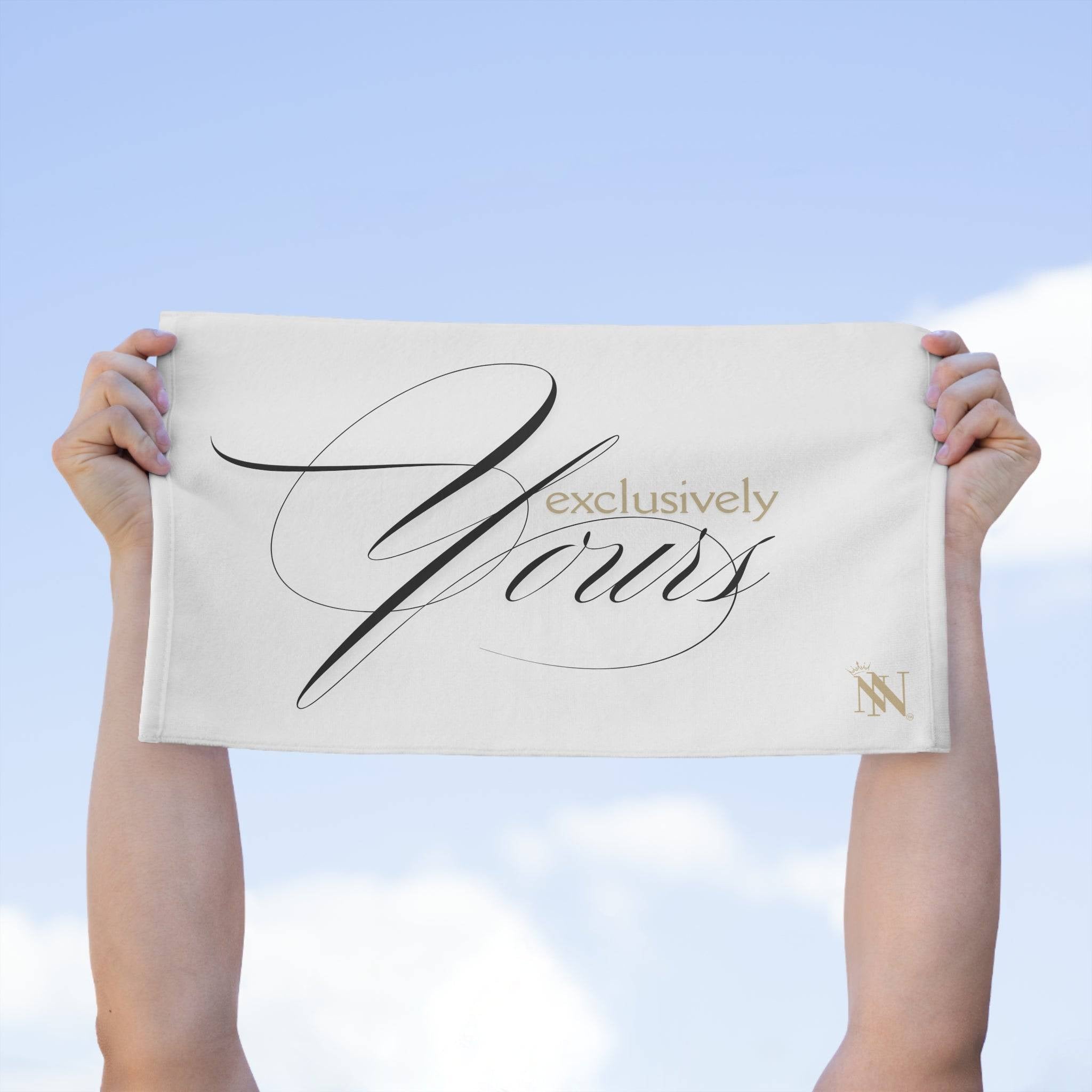 Exclusively Yours | Mix & Match Soft Fun-Flirty Lovers’ Towels