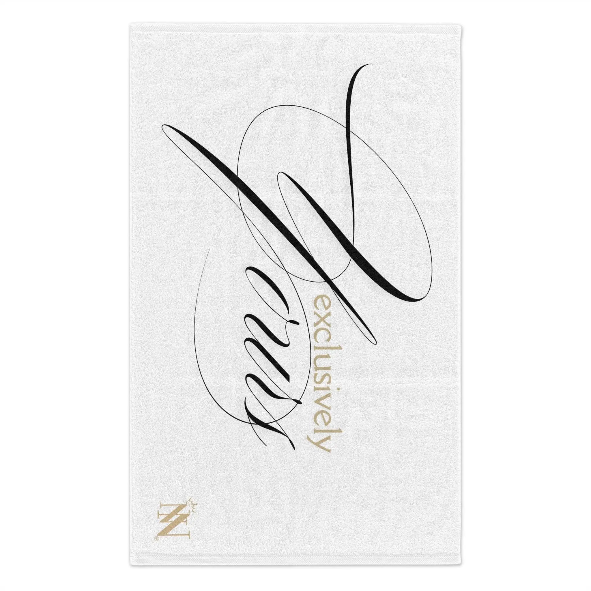 Exclusively Yours | Mix & Match Soft Fun-Flirty Lovers’ Towels
