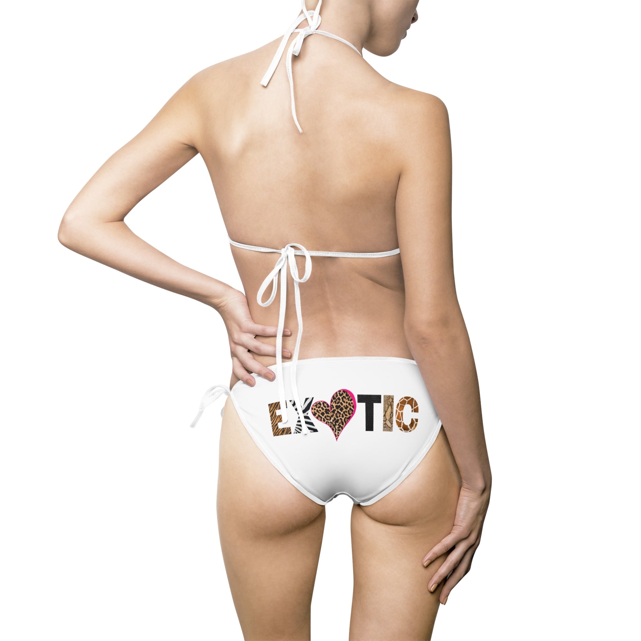 Exotic Animal Print | Mix & Match Fun-Flirty Lovers’ String Bikinis