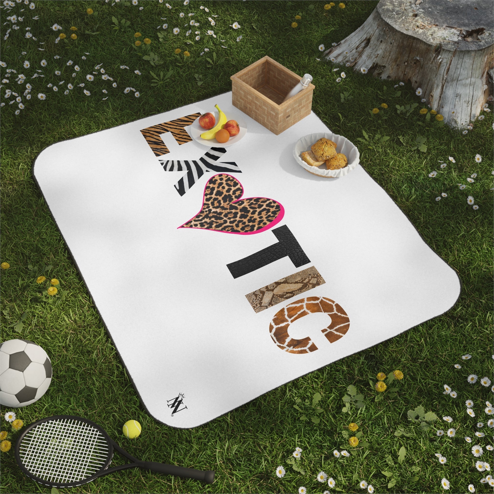 Exotic Animal Print | Mix Match Fun-Flirty Lovers’ Water-Resistant Blankets