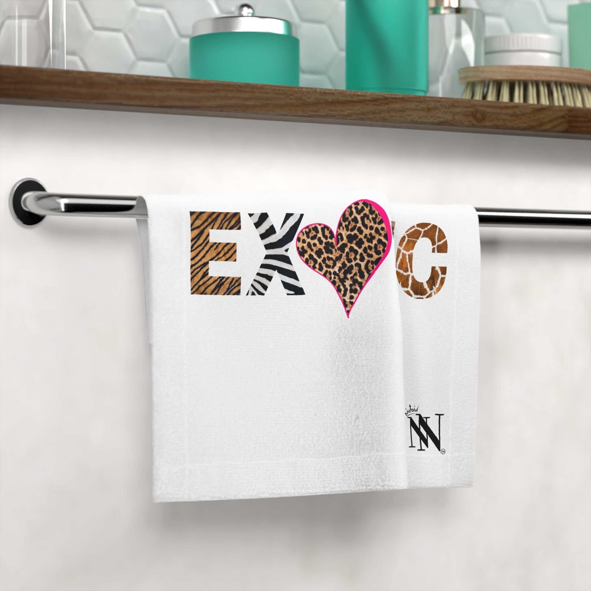 Exotic Animal Print | Mix & Match Lils’ Fun-Flirty Lovers’ Towels
