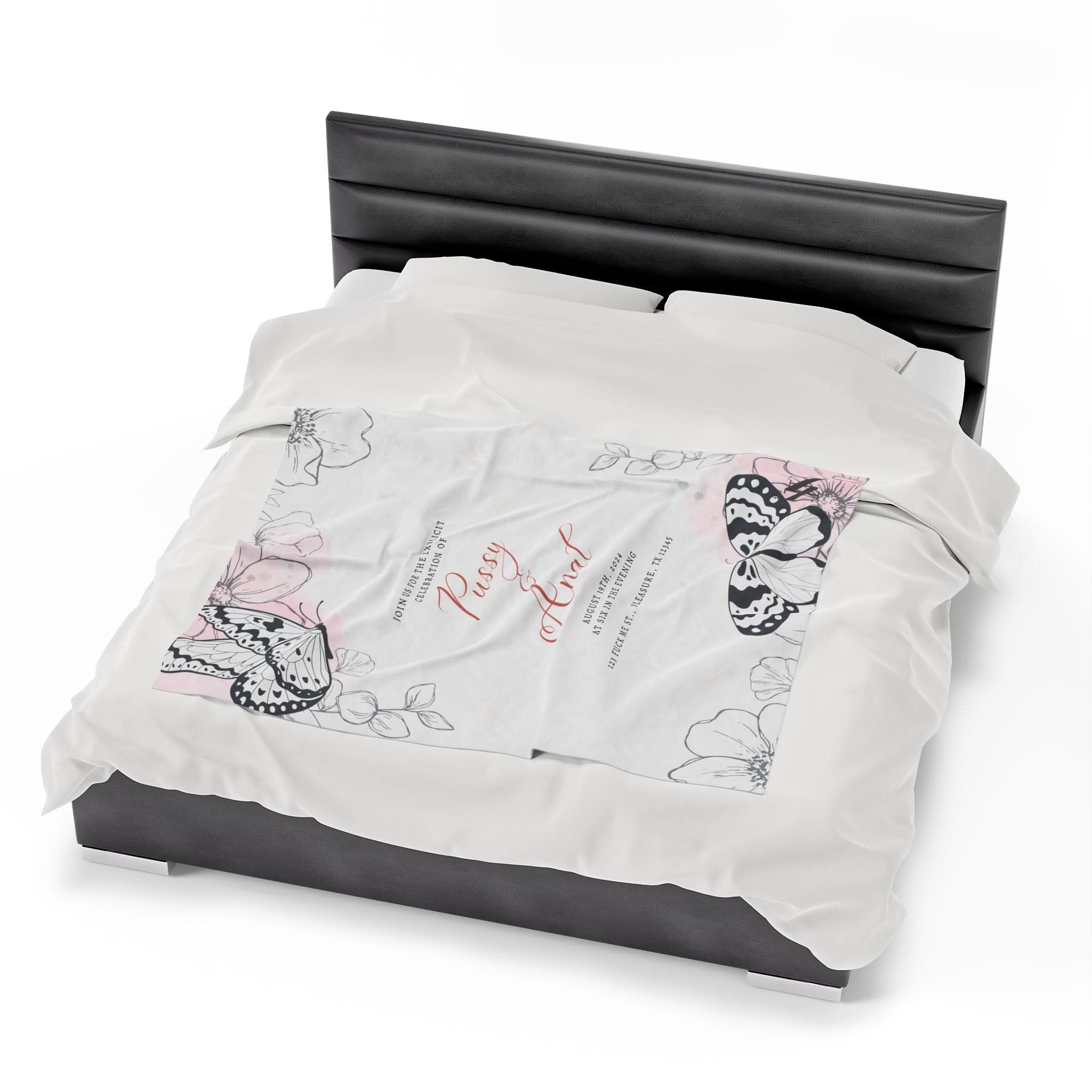 Explicit Celebration | Mix & Match Fun-Flirty Lovers’ Blankets