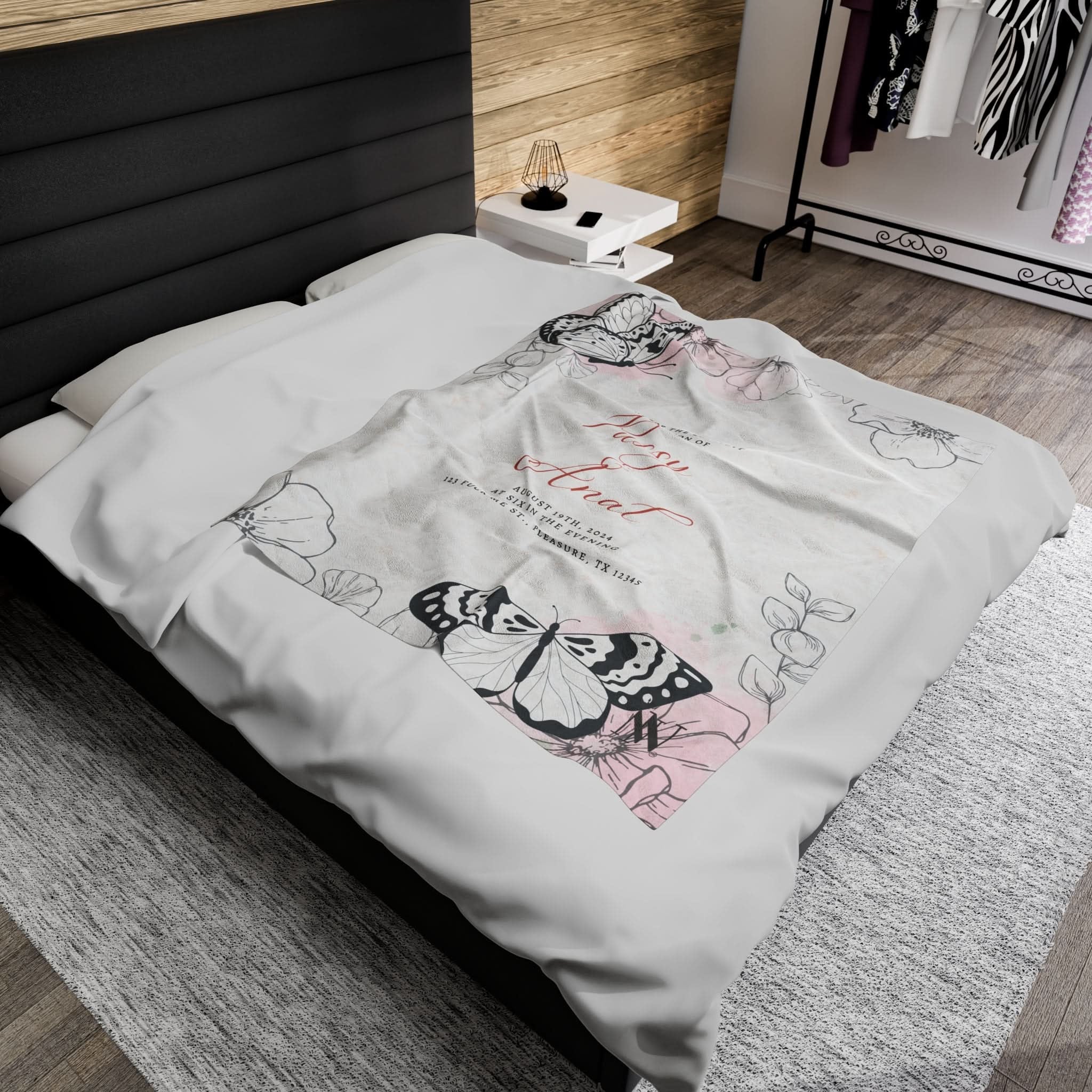 Explicit Celebration | Mix & Match Fun-Flirty Loversā Blankets