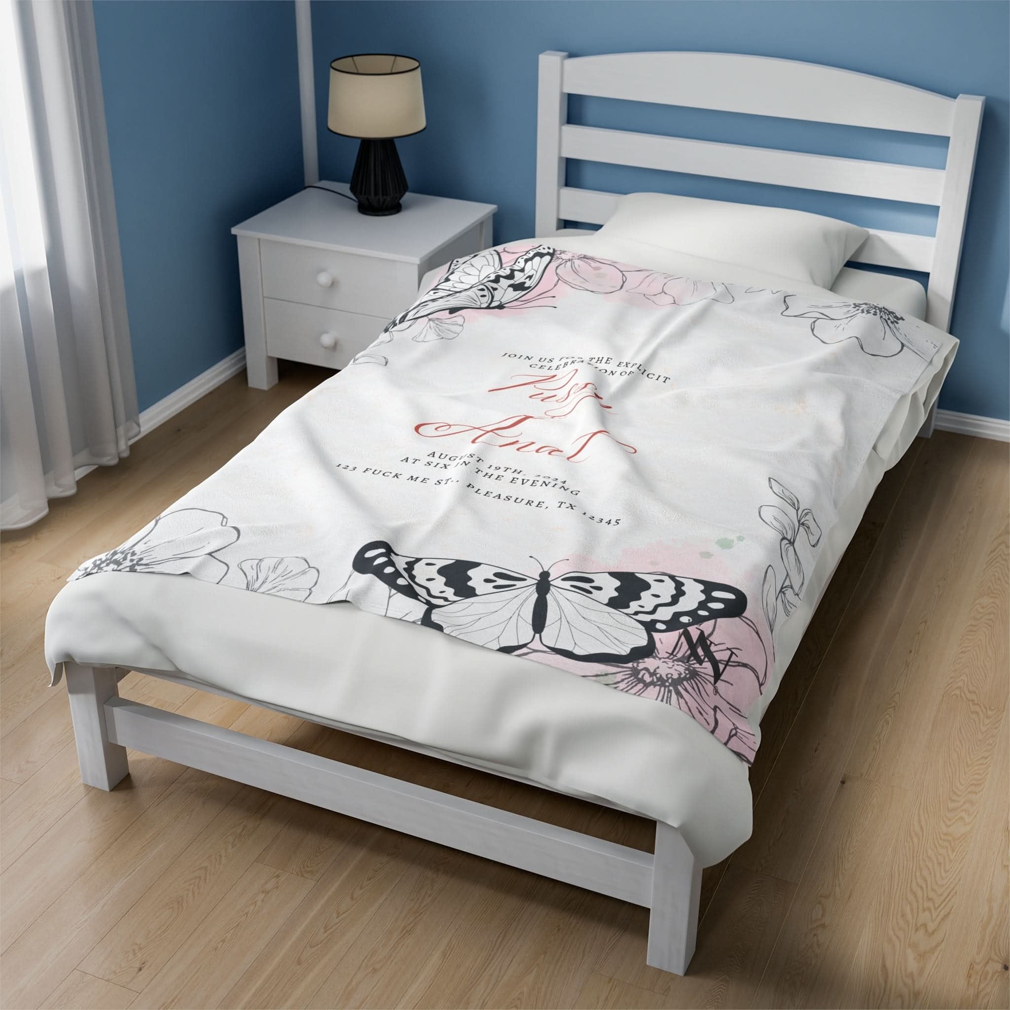 Explicit Celebration | Mix & Match Fun-Flirty Loversā Blankets