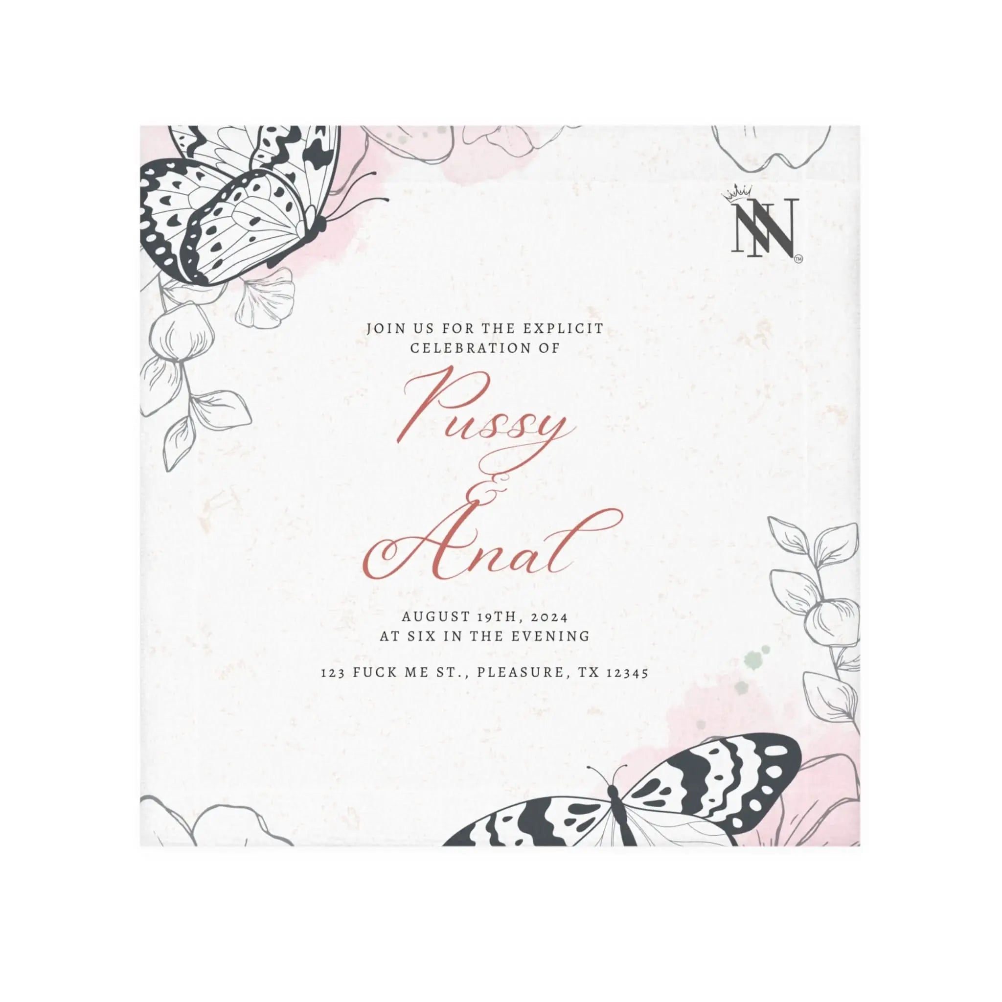 Explicit Celebration | Mix & Match Lils’ Fun-Flirty Lovers’ Towels