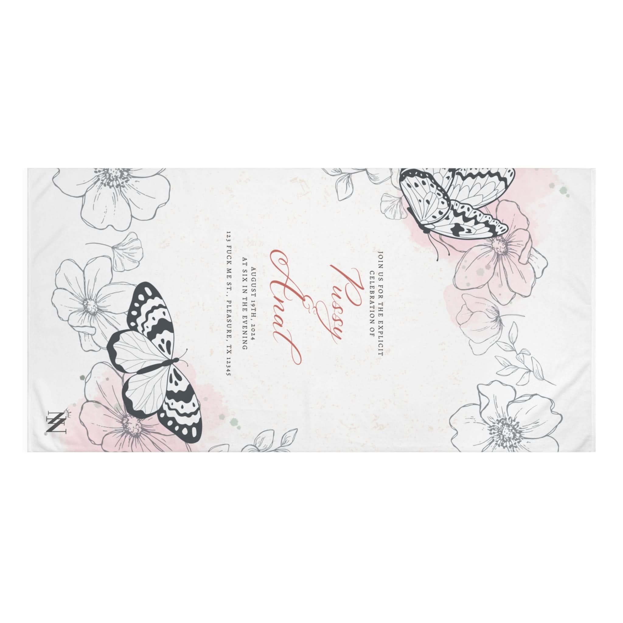 Explicit Celebration | Mix & Match Naughty XL Fun-Flirty Lovers’ Towels