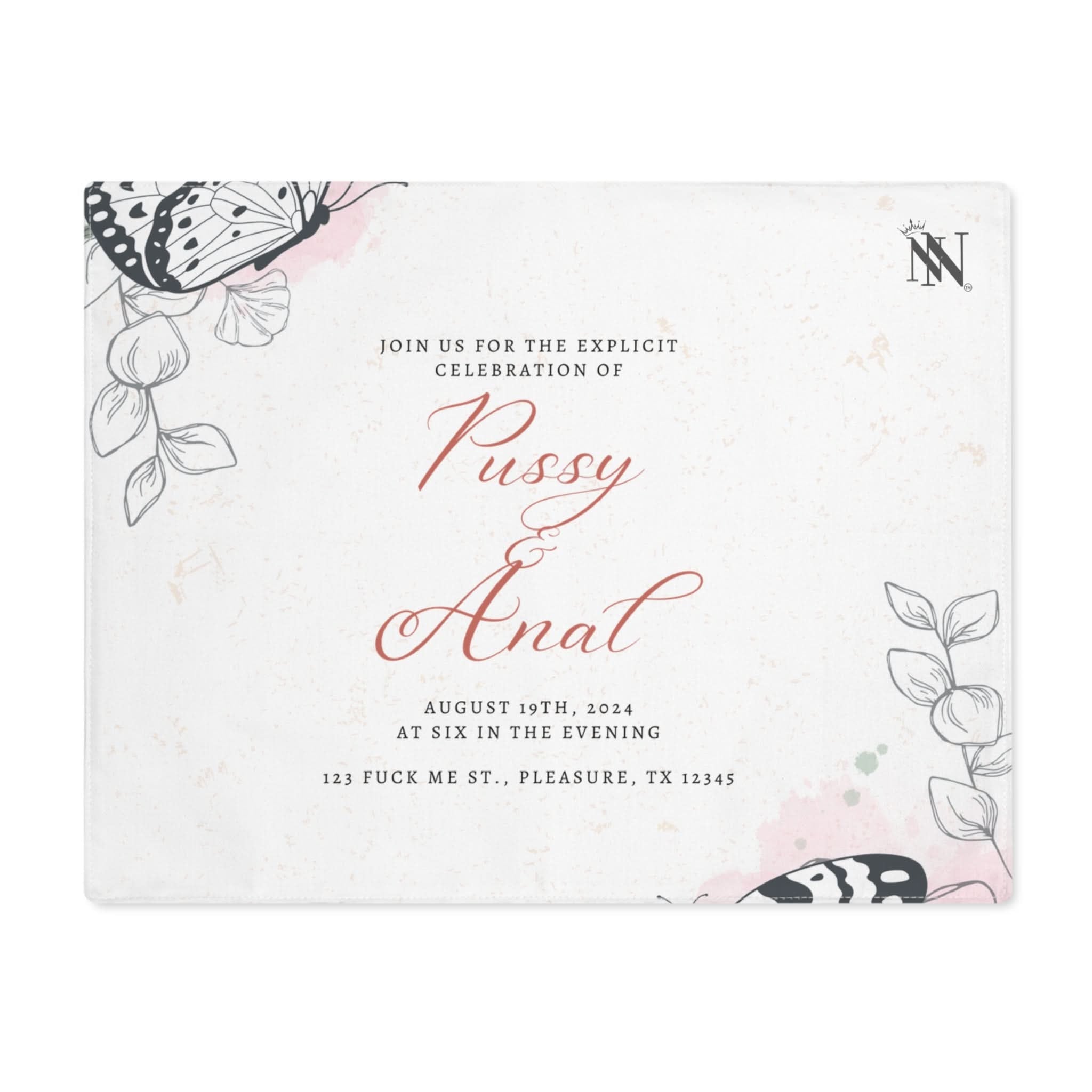 Explicit Celebration | Mix & Match Playful Fun-Flirty Lovers’ Toy Mats