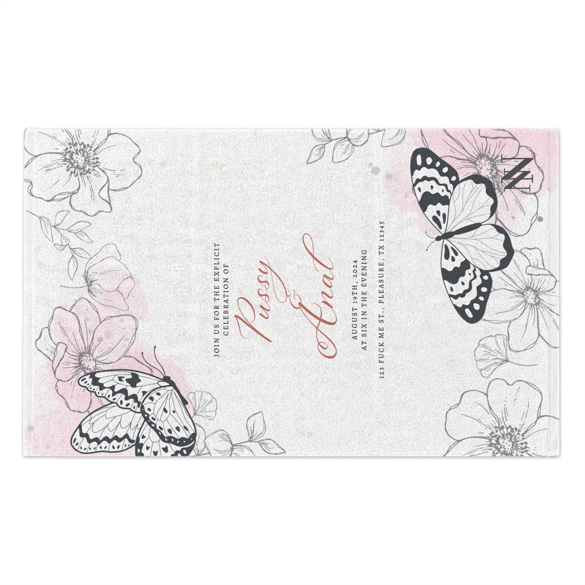 Explicit Celebration | Mix & Match Soft Fun-Flirty Lovers’ Towels