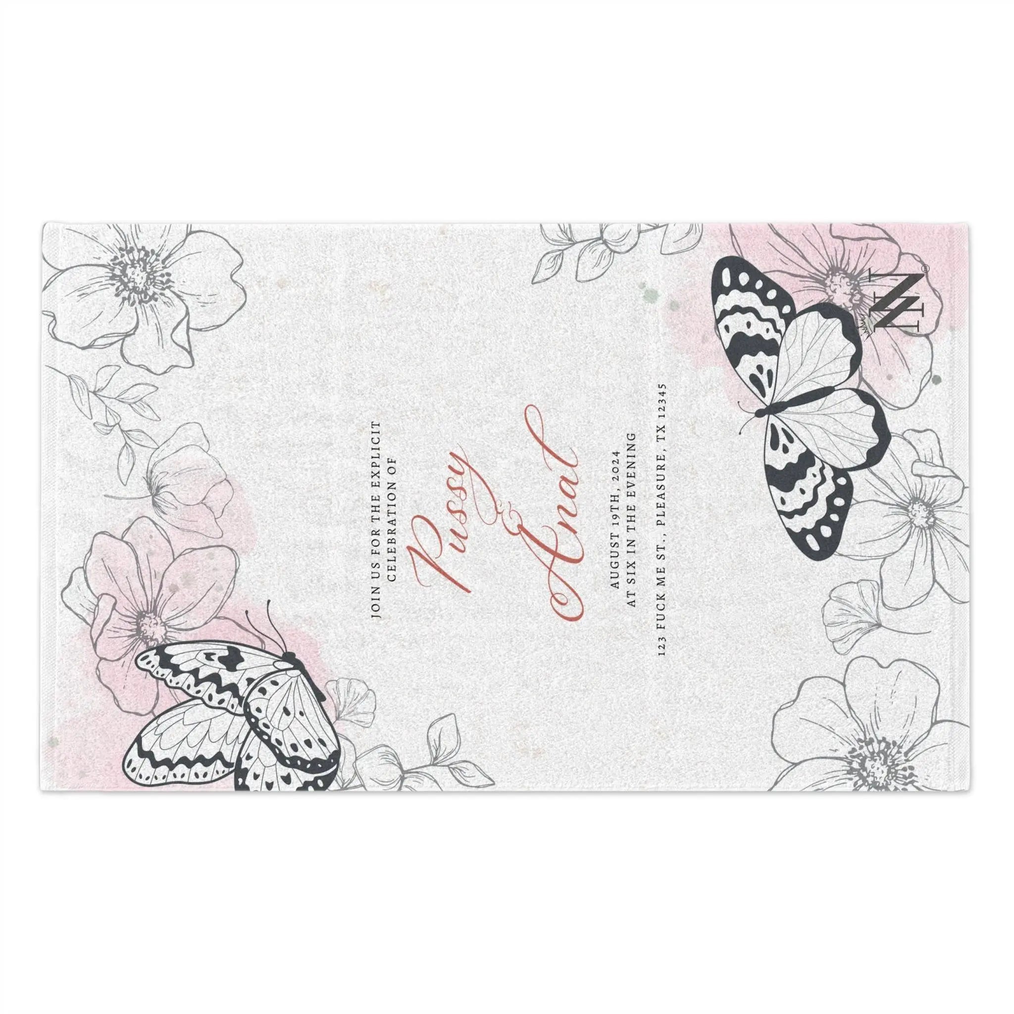 Explicit Celebration | Mix & Match Soft Fun-Flirty Lovers’ Towels