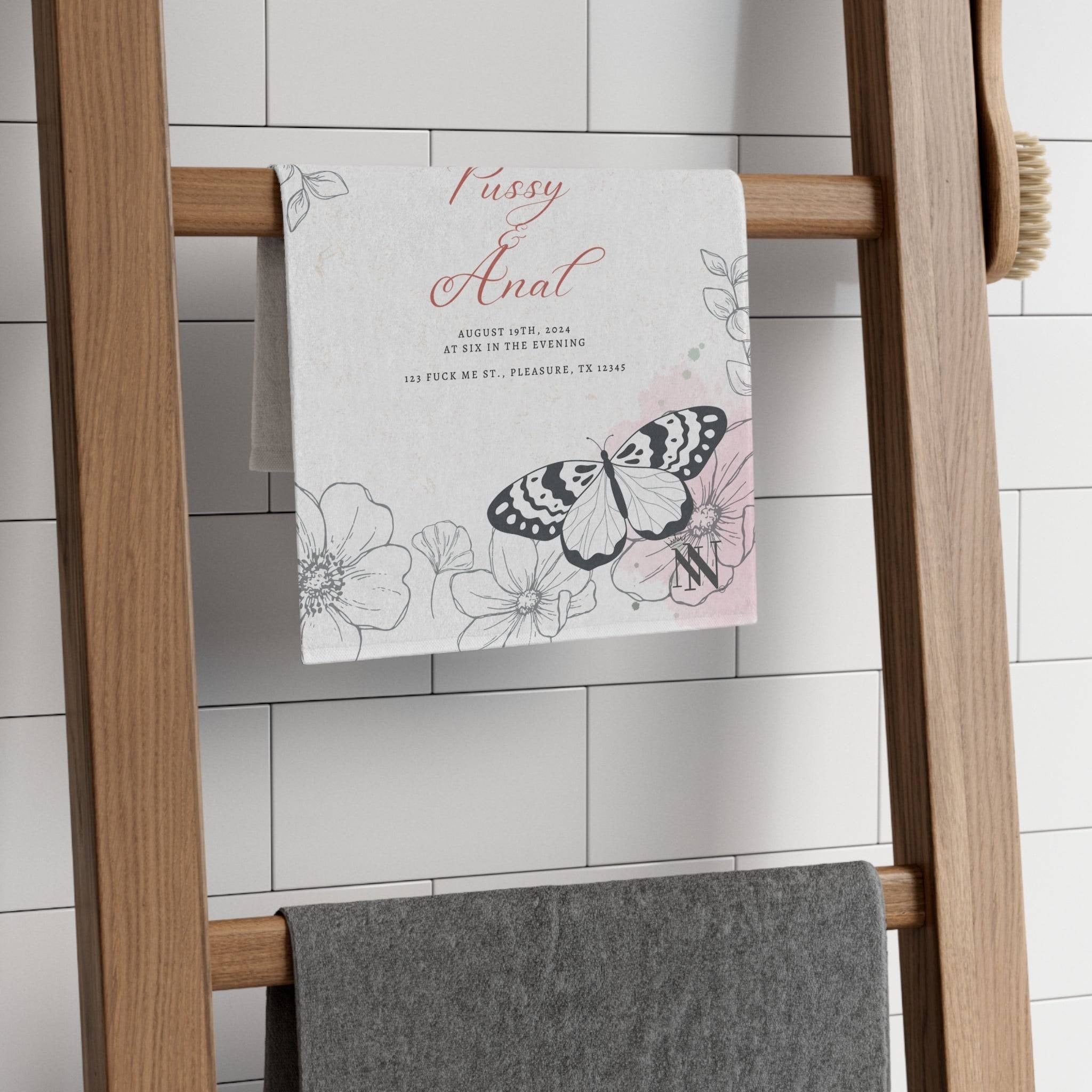 Explicit Celebration | Mix & Match Soft Fun-Flirty Lovers’ Towels