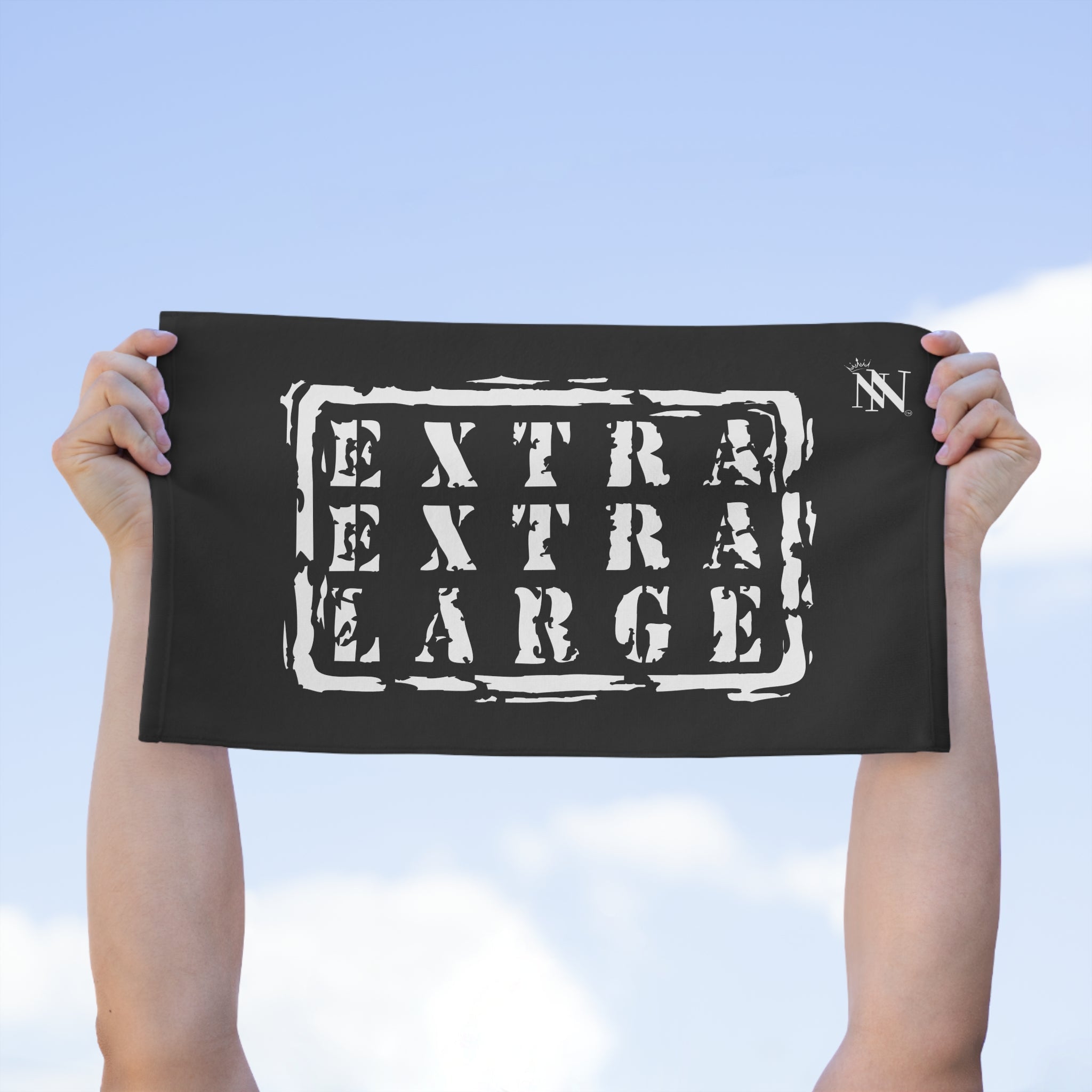 Extra Extra Large | Mix & Match Soft Fun-Flirty Lovers’ Towels